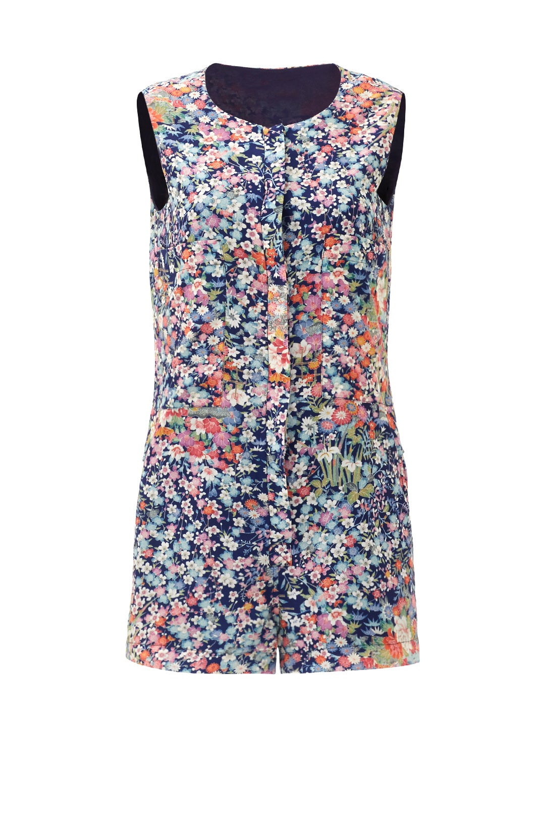 Ditsy Colton Romper by Karen Zambos 3