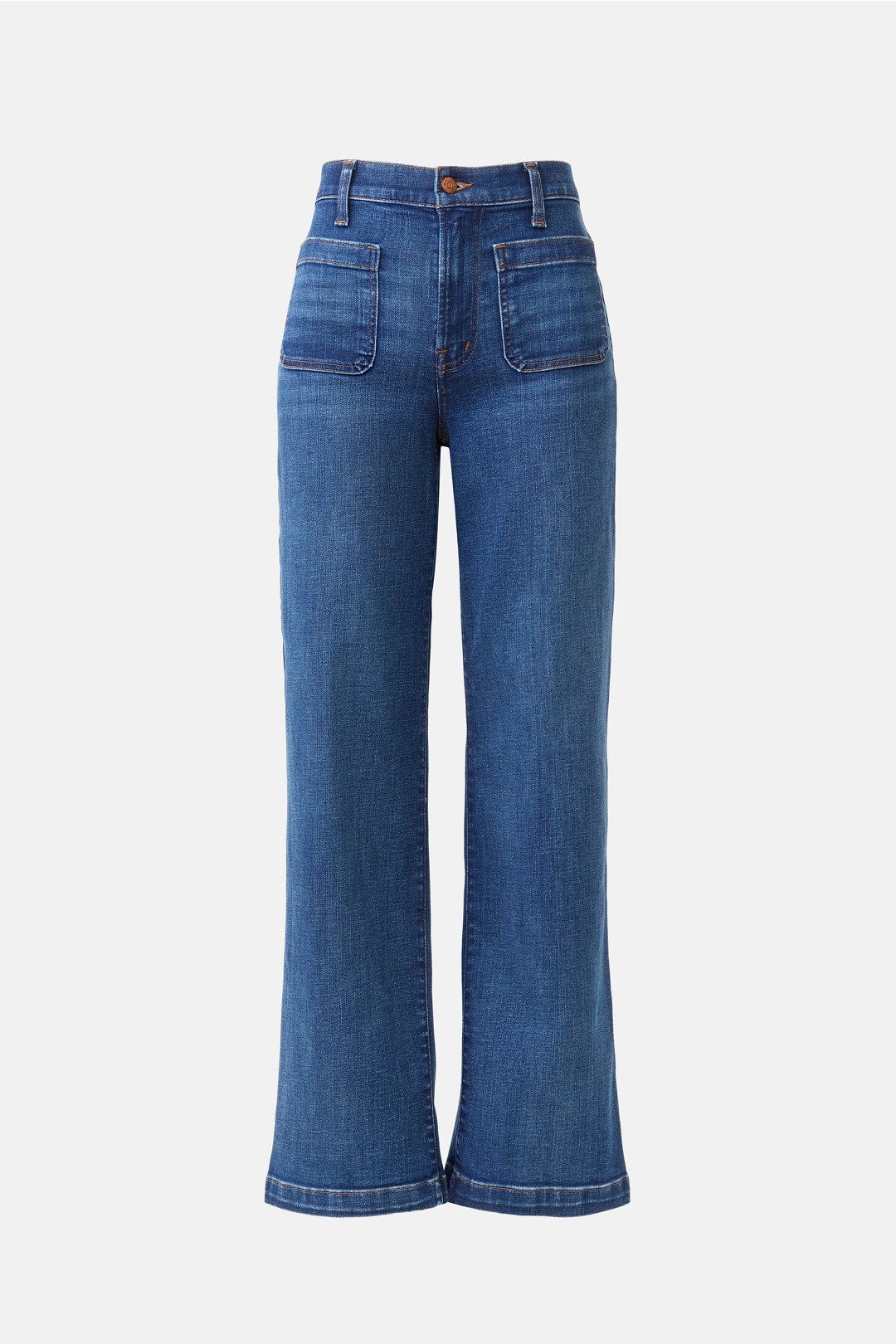 Emmett Wide Leg Patch Pocket Jean by Madewell 4