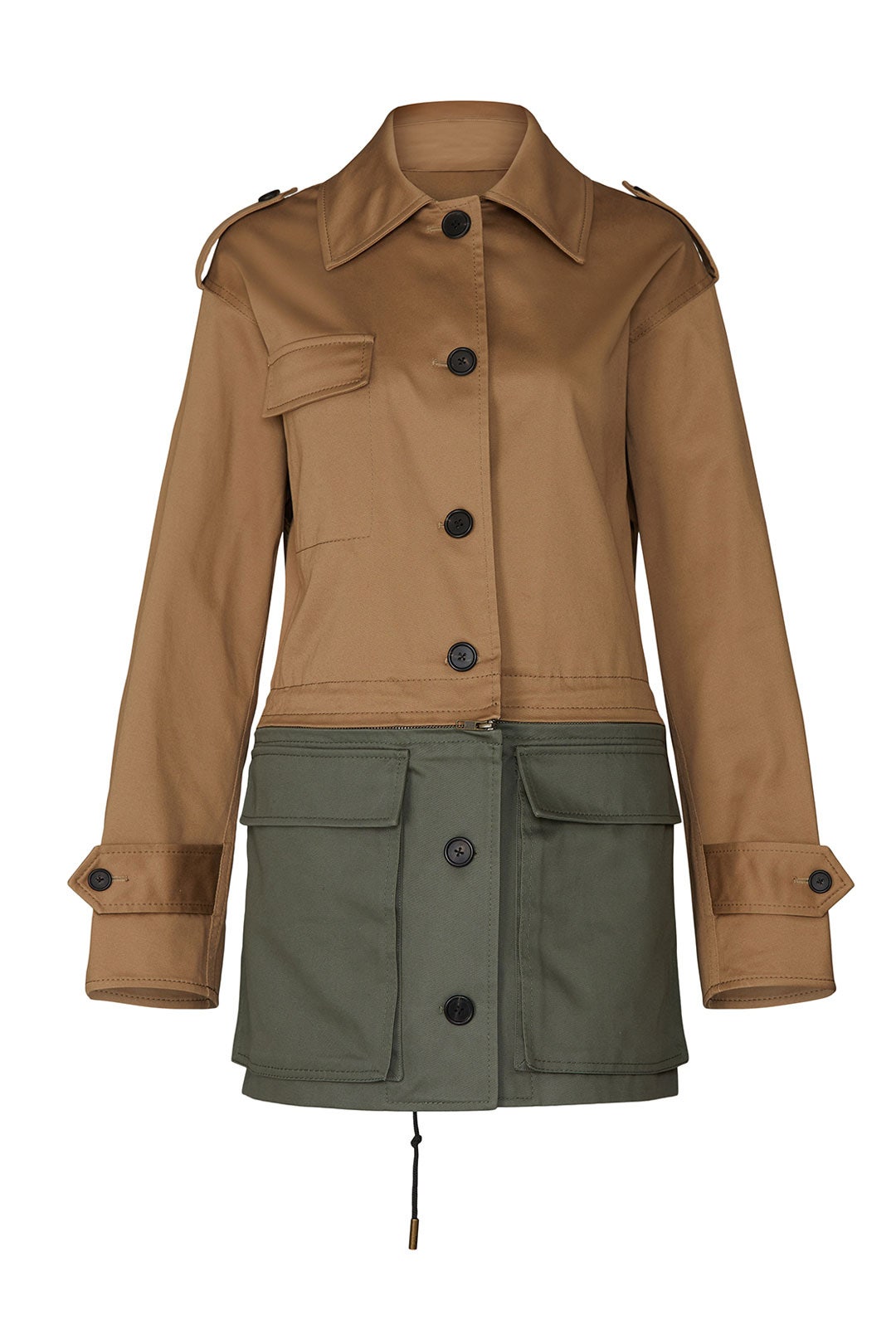 Zip Away Cargo Jacket by Monse 4