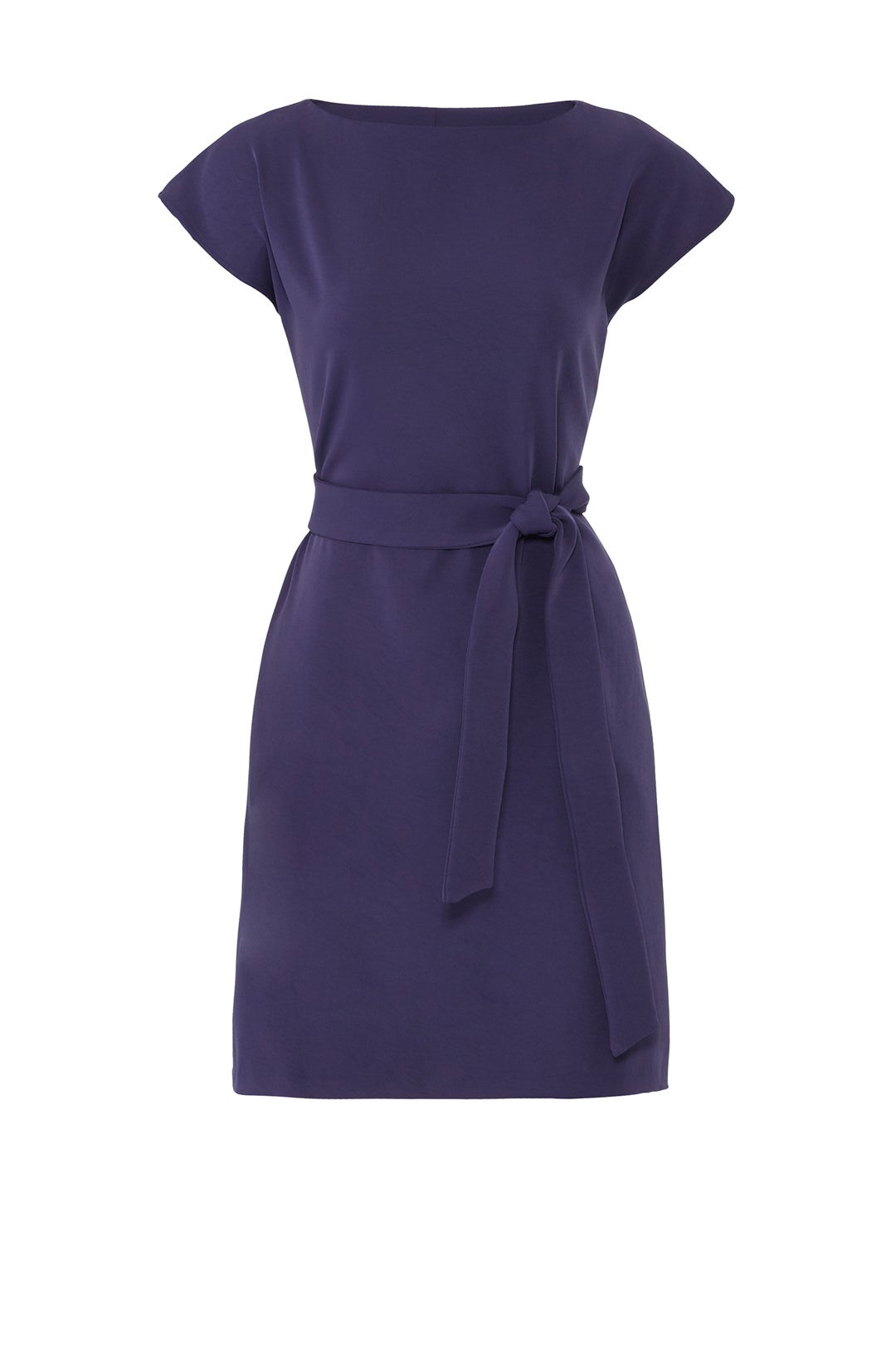 Navy Riverside Dress by Of Mercer