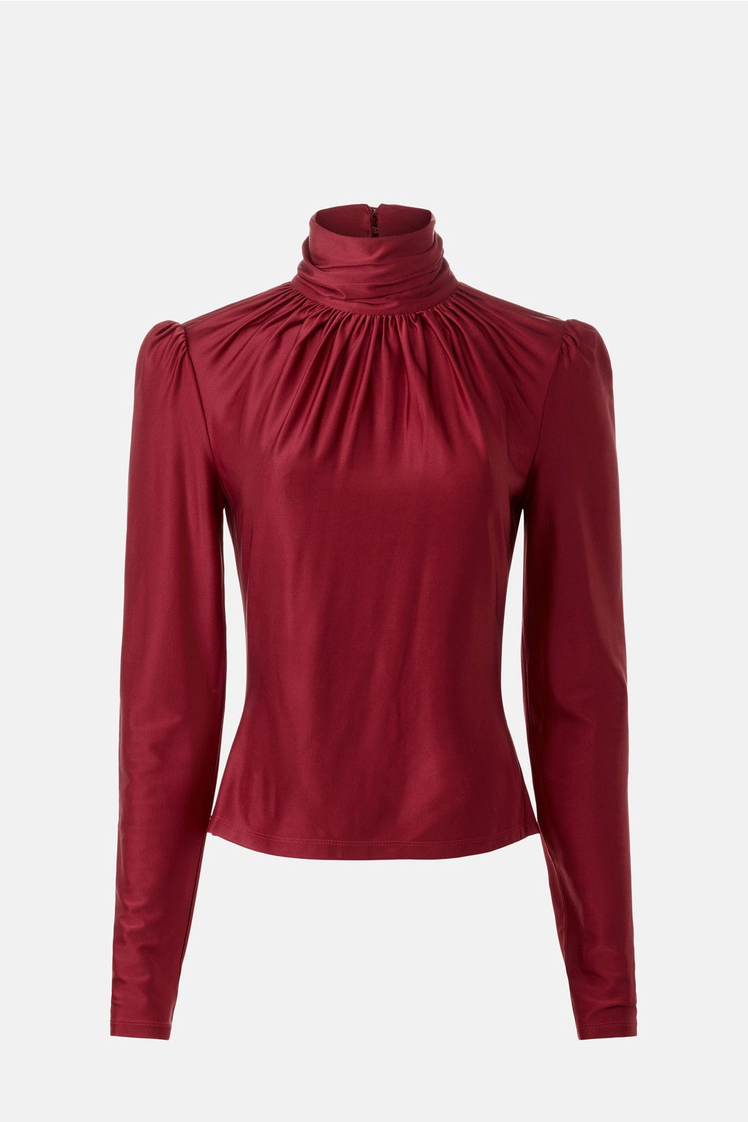 Ruched Turtleneck Top by Rabanne 4