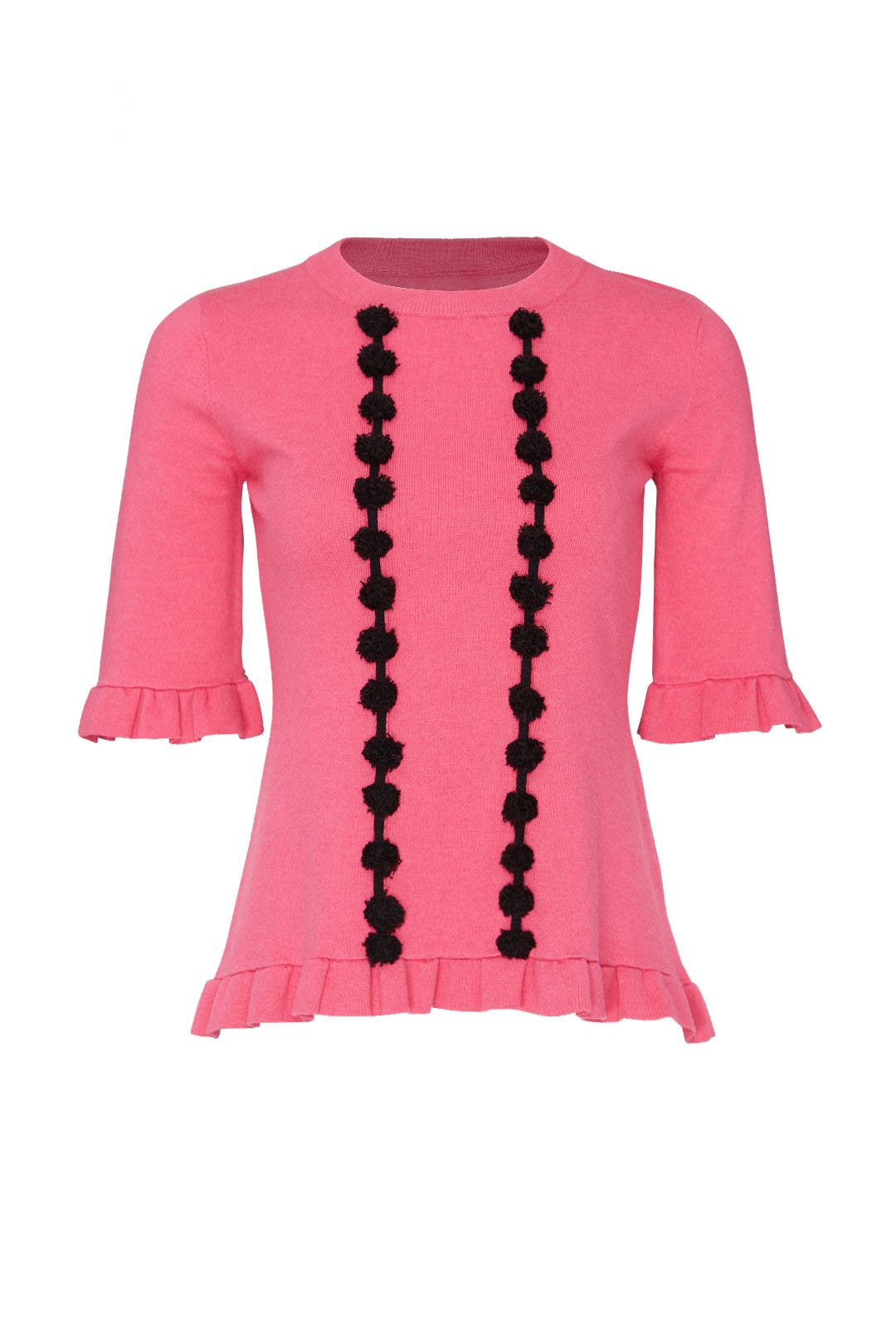 Peony Pom Pom Sweater by Prabal Gurung x RTR 3