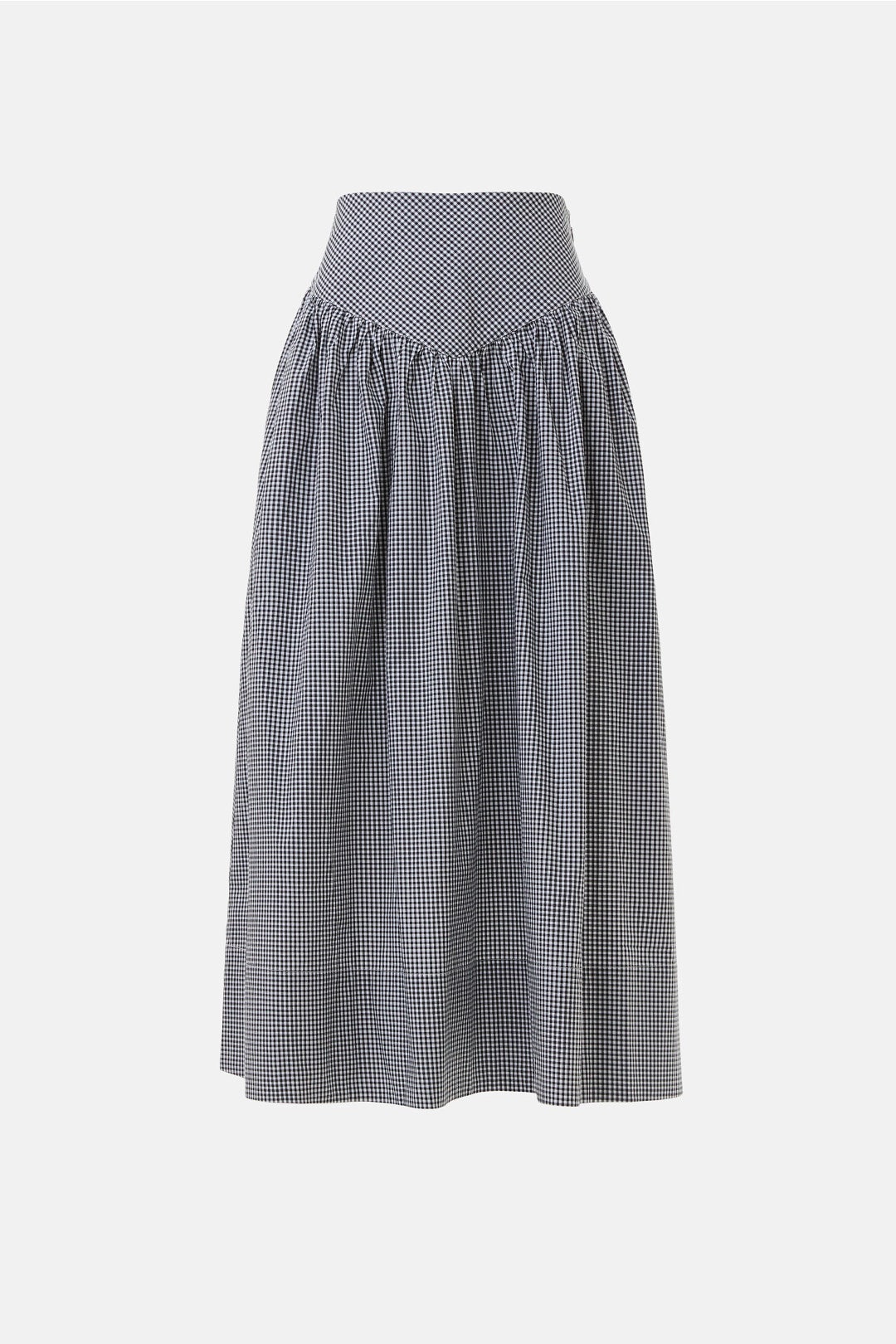 A-Line Poplin Skirt by Ronny Kobo x RTR