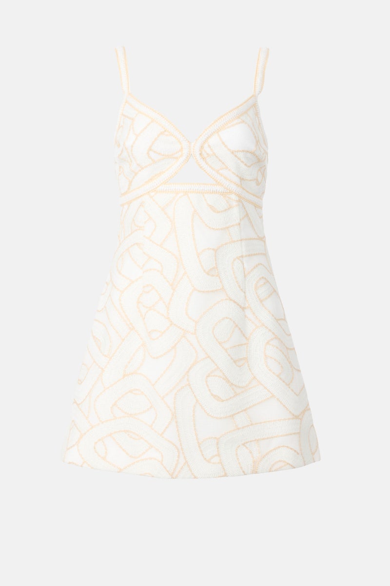 Irena Mini Dress by Rebecca Vallance - Photo 4