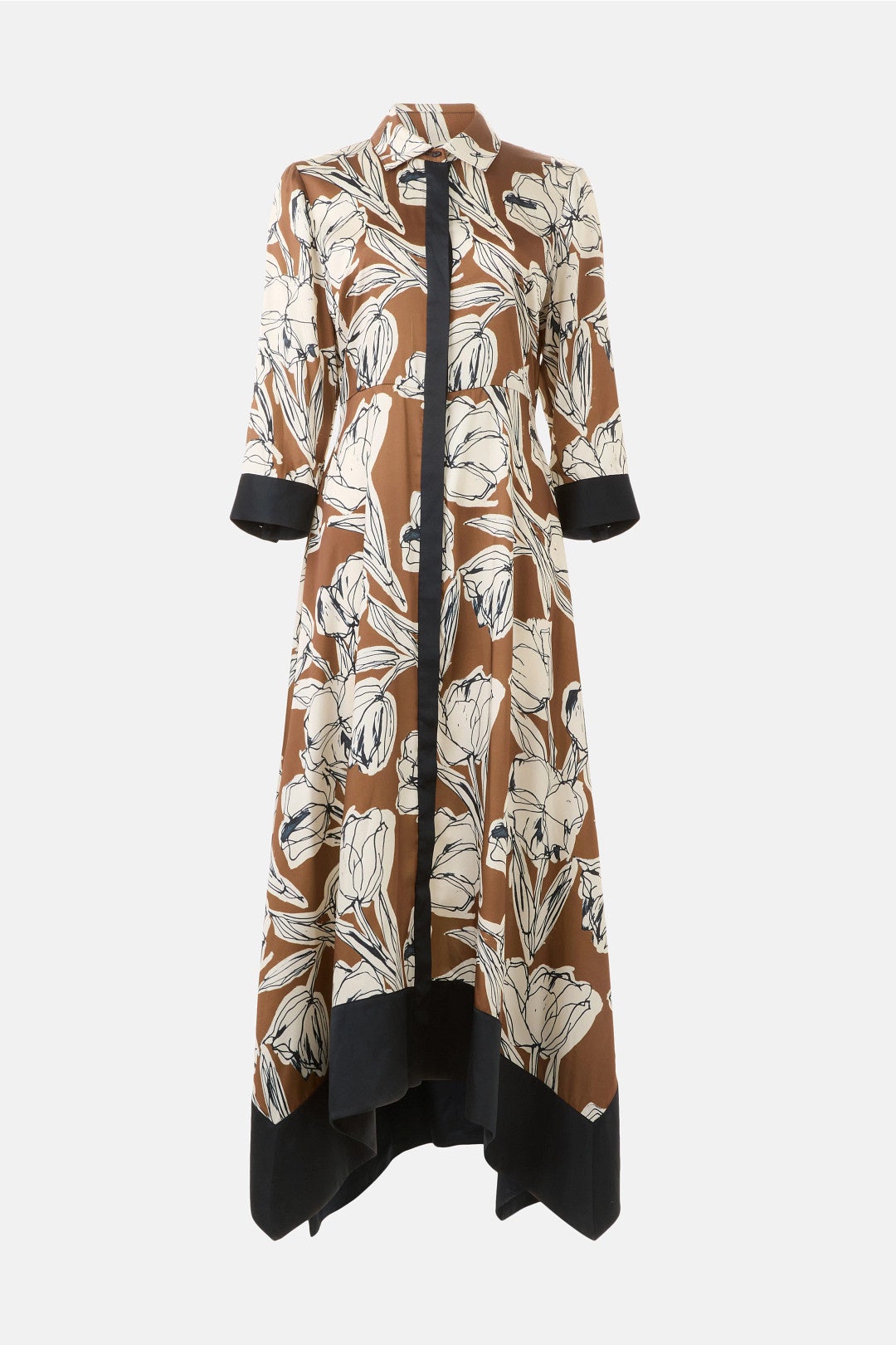 Selene Floral Maxi Dress by Tanya Taylor 4