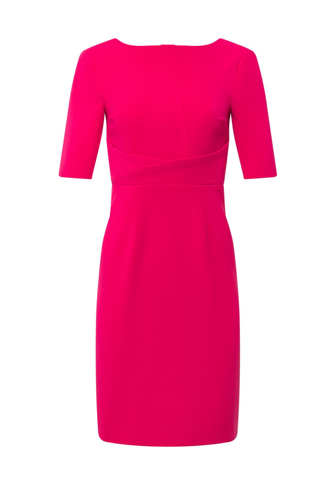 Guava Boat Neck Sheath by Toccin 4