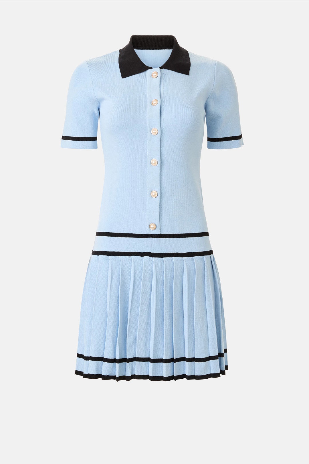 Lucina Dully Pleated Mini Dress by Alexia Admor 4