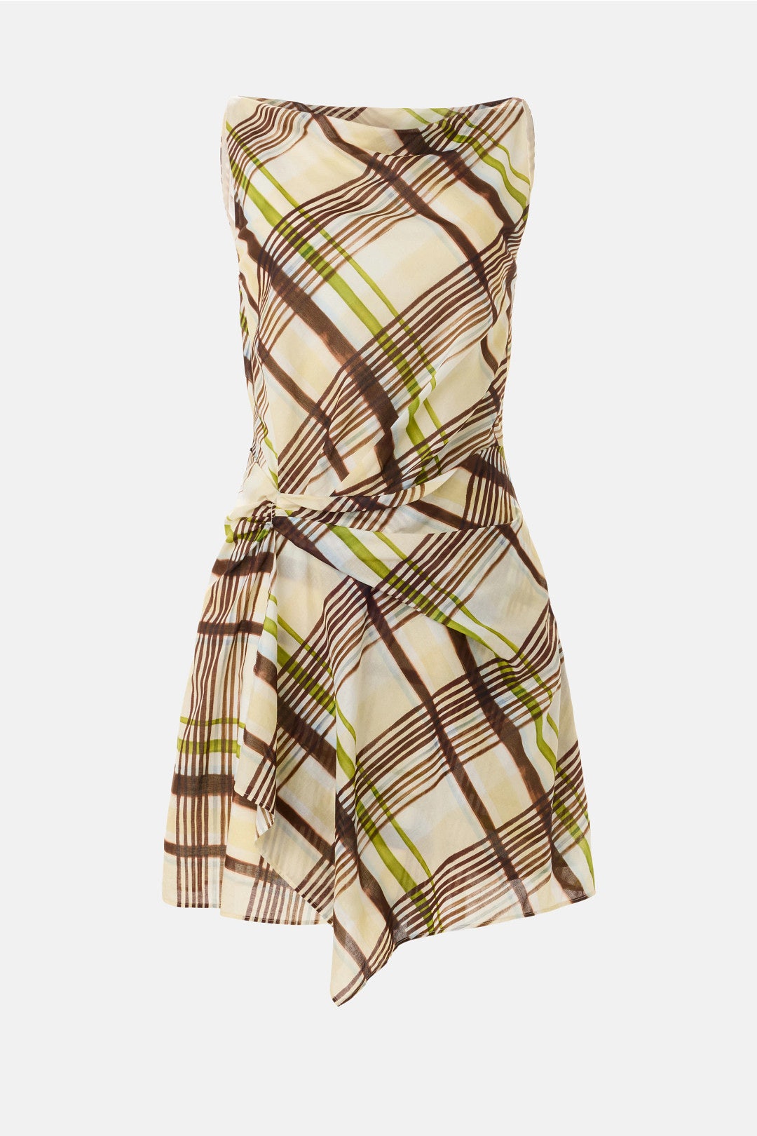 Dea Plaid Mini Dress by A.L.C.