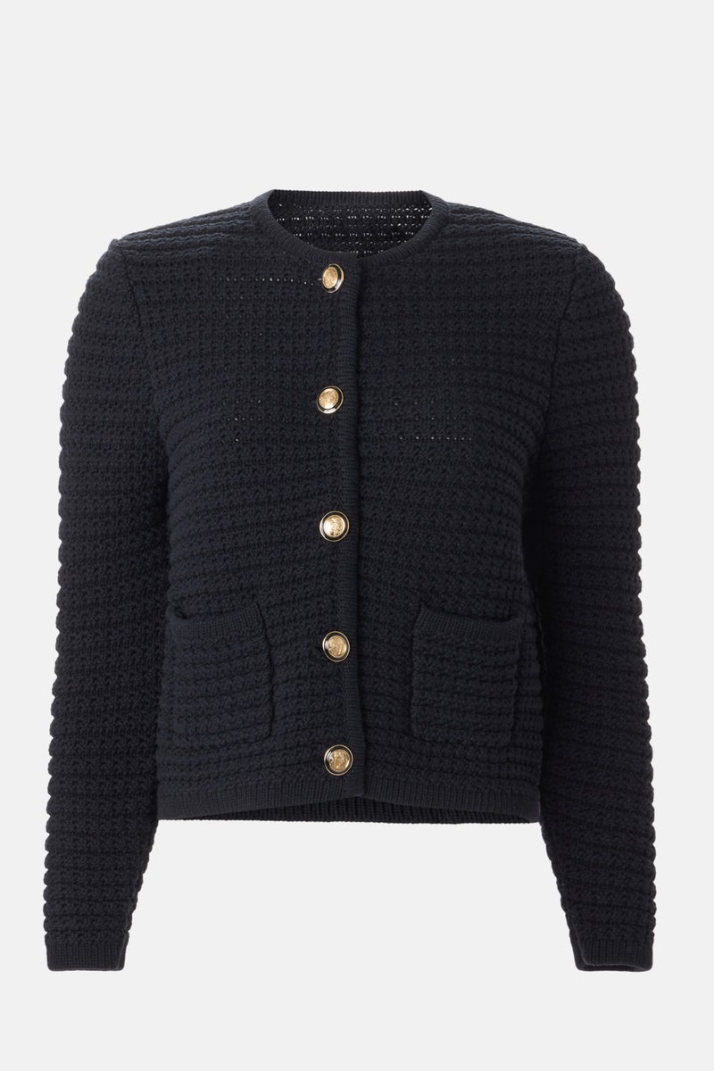 Gilet Gaspard Cardigan by ba&sh - Photo 4