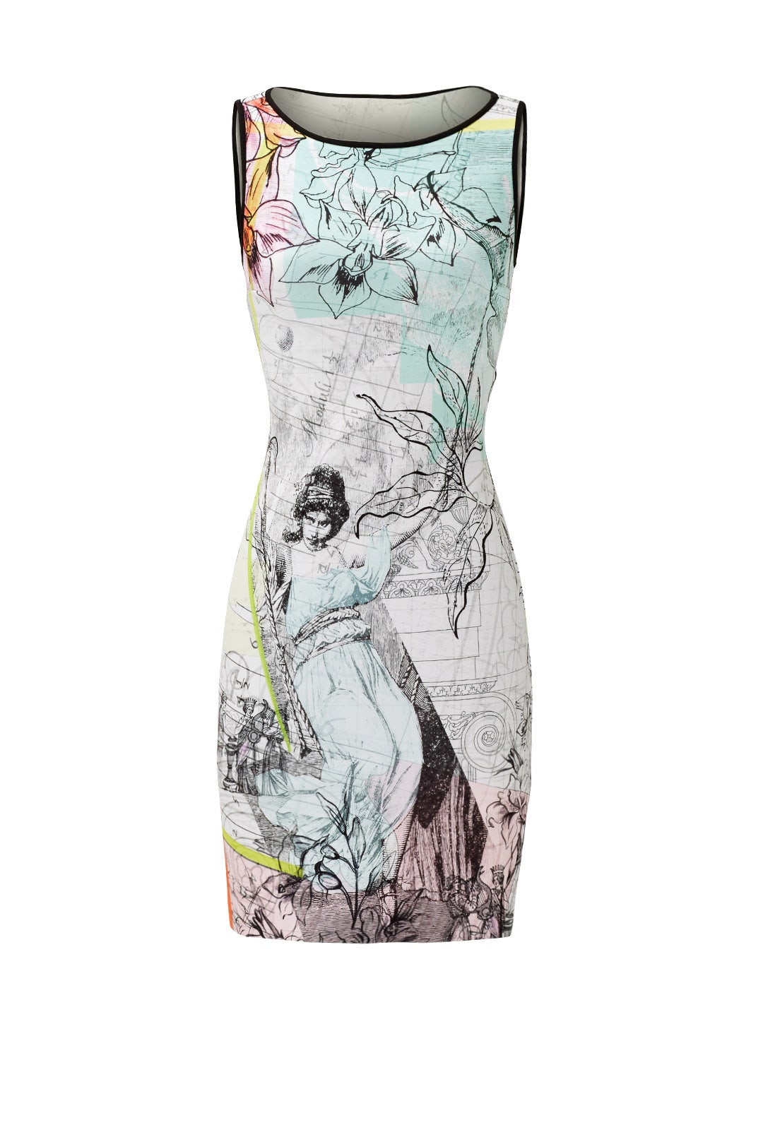 Floral Line Dress by Clover Canyon 3