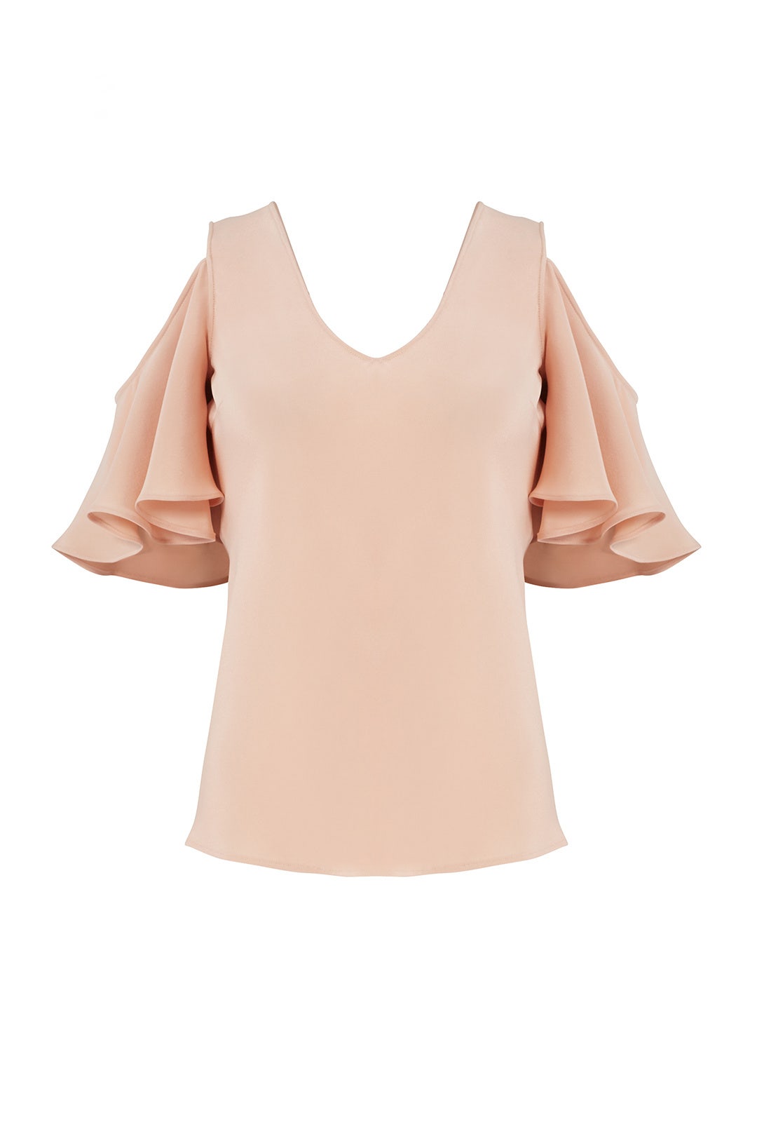 Pink Flutter Top by DEREK LAM 3