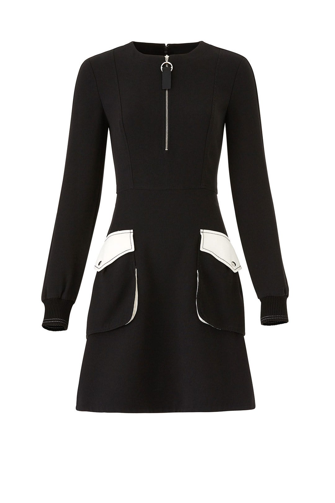 Belted Pocket Dress by Jason Wu 3