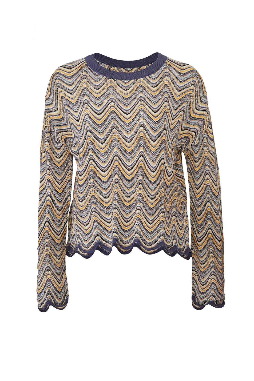 Zig Zag Arlo Sweater by M.i.h. Jeans 3