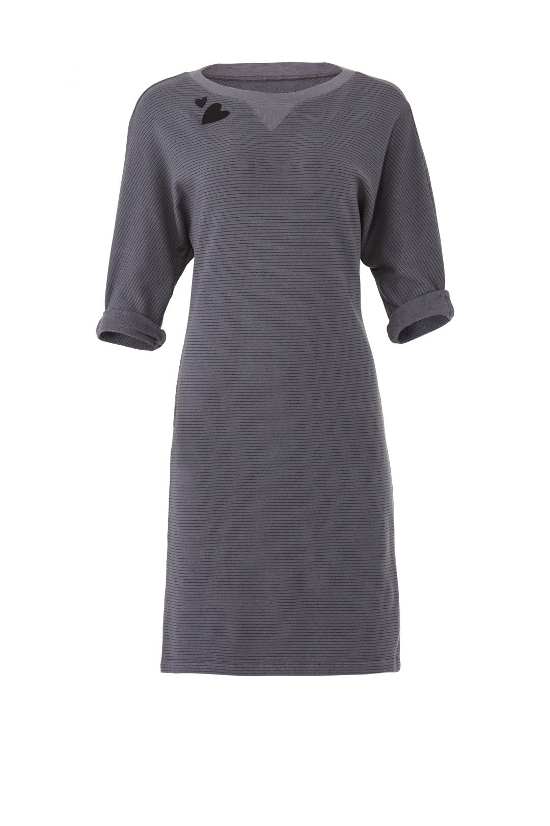 Embroidered Heart Dress by MONROW 3