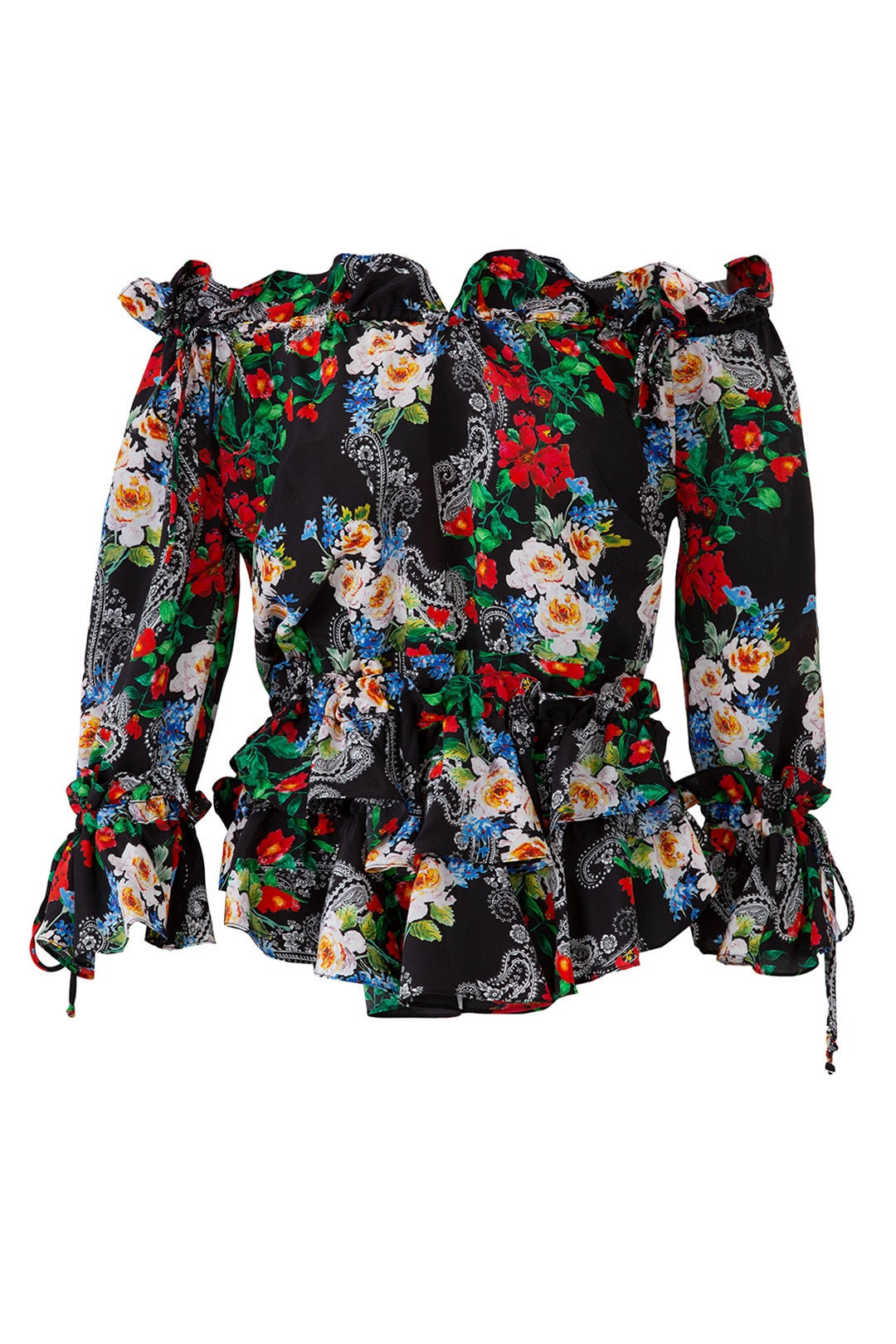 Floral Blythe Top by Marissa Webb