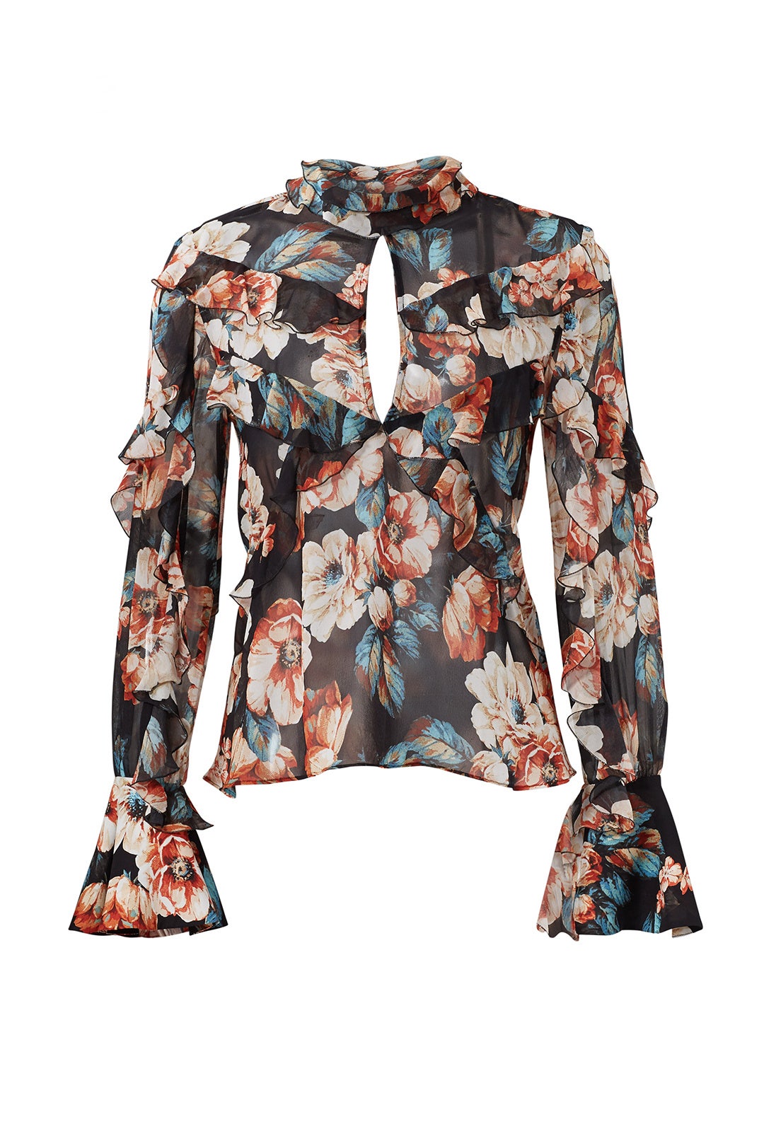 Lola Ruffle Top by Nicholas