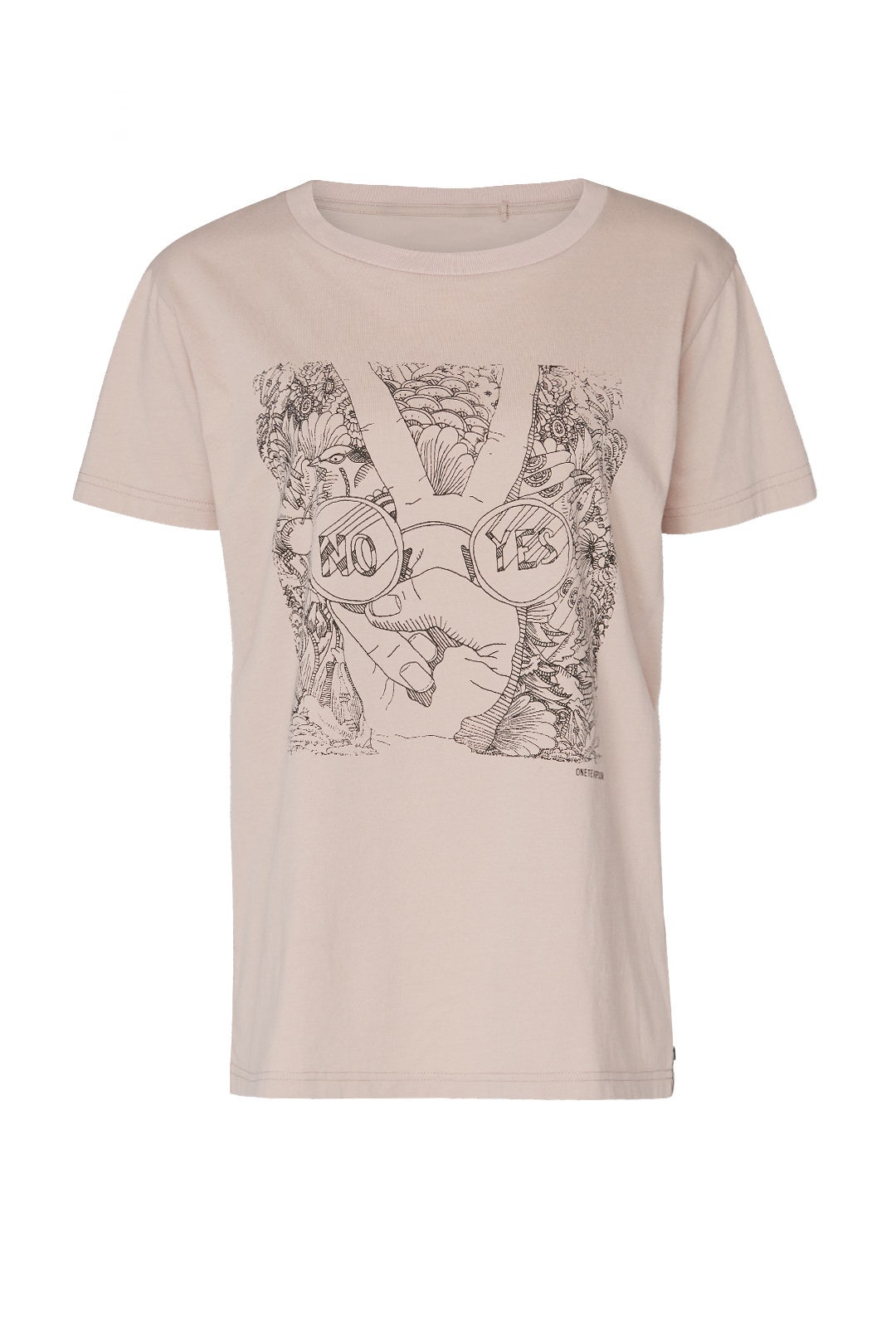 Yes No Artist Tee by One Teaspoon