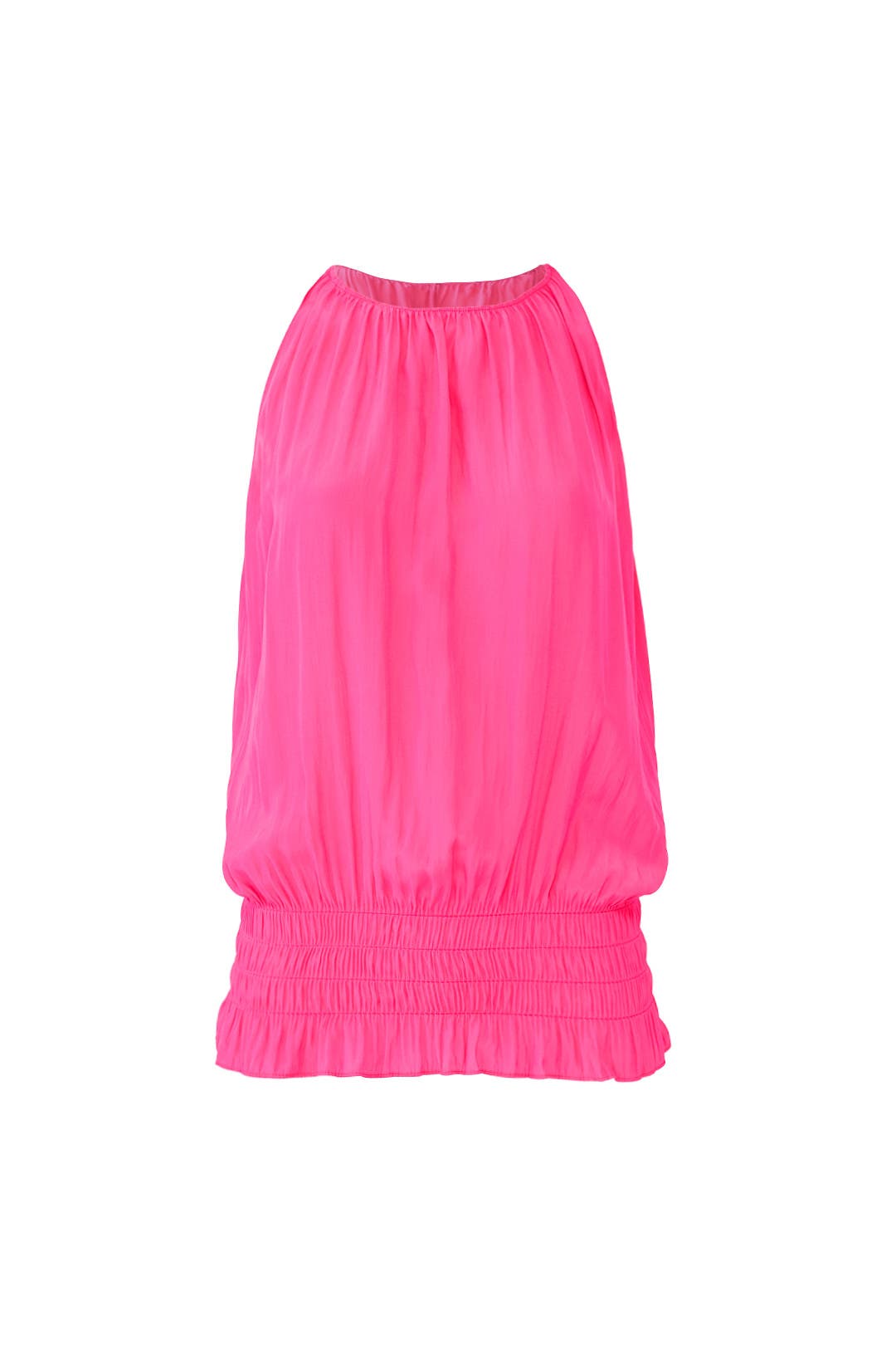 Pink Sleeveless Lauren Top by Ramy Brook for 69 Rent the Runway