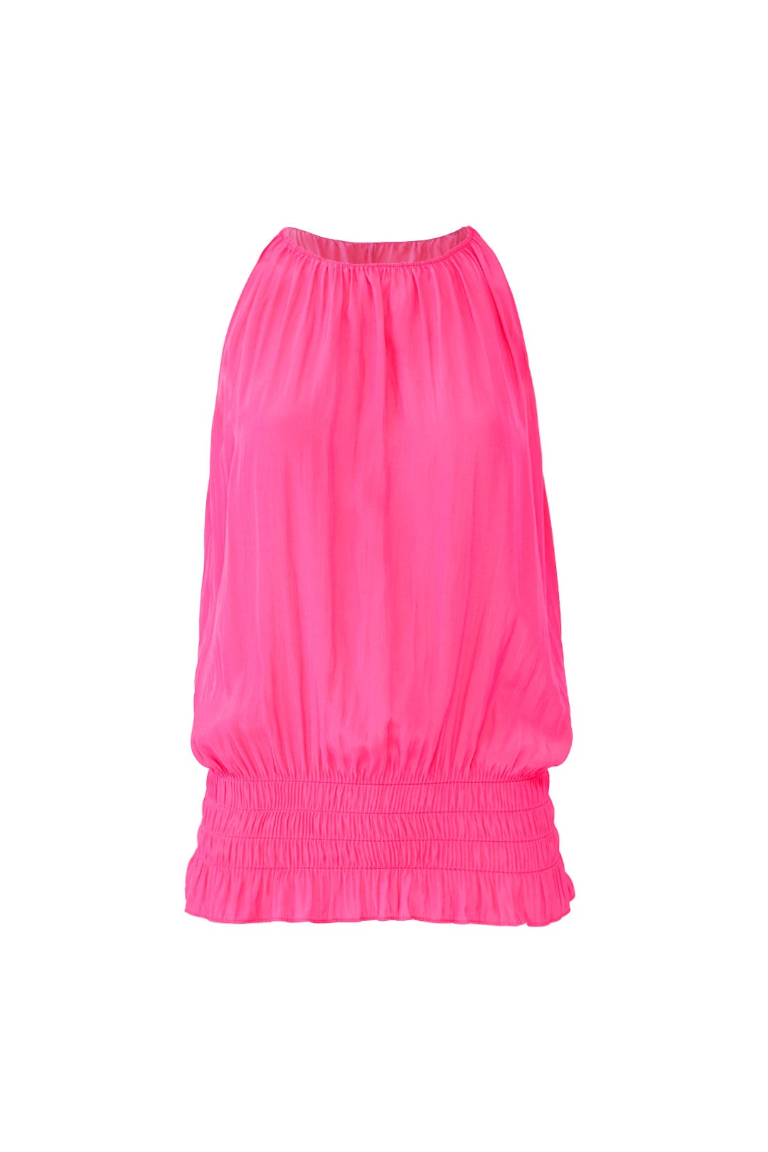 Pink Sleeveless Lauren Top by Ramy Brook 3