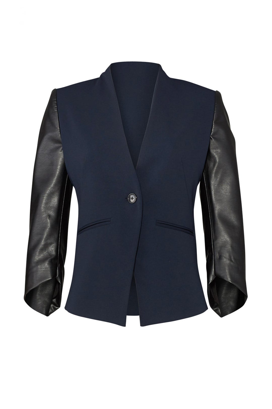 Midnight Envelope Blazer by Slate & Willow