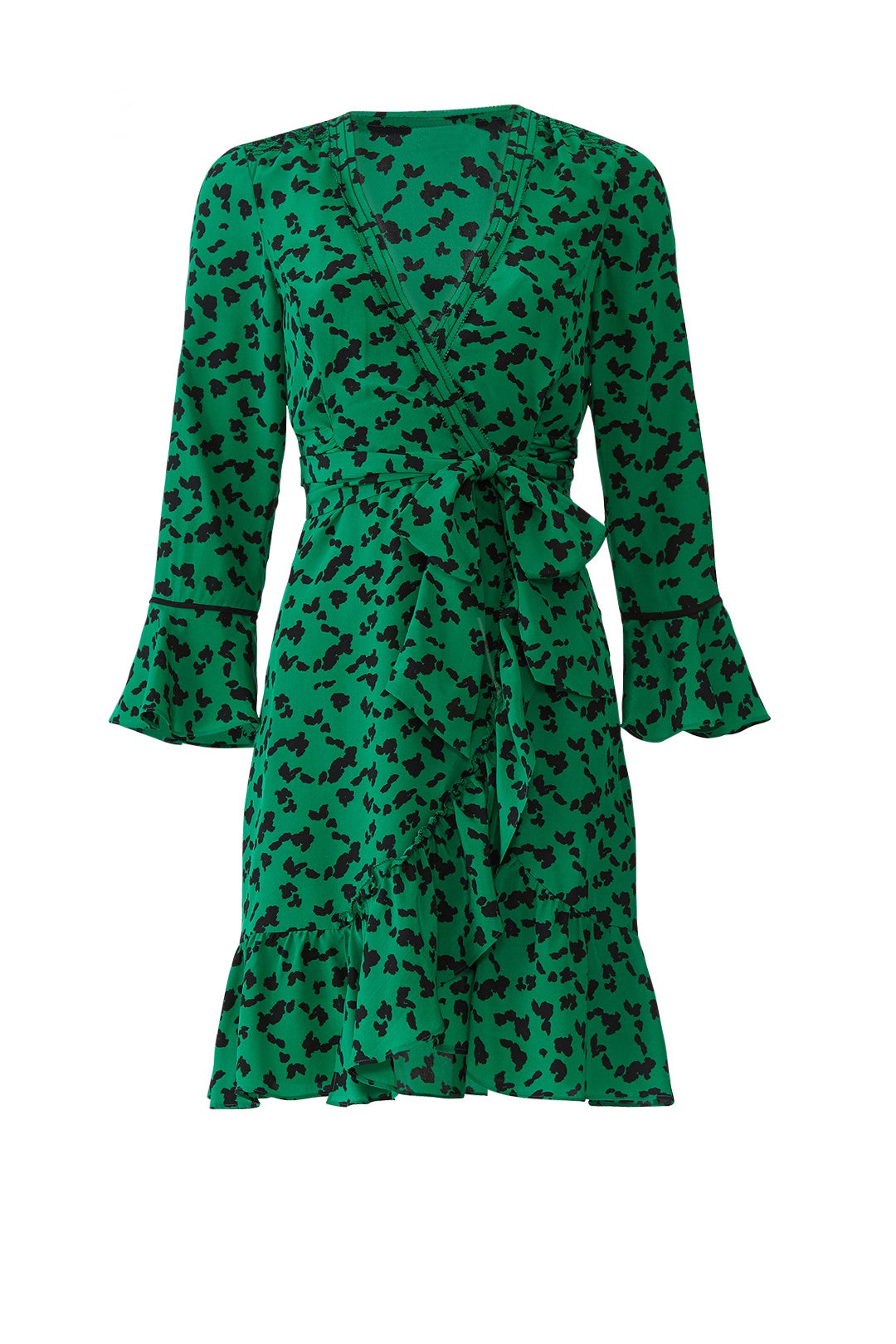 Nomi Wrap Dress by Tanya Taylor 3