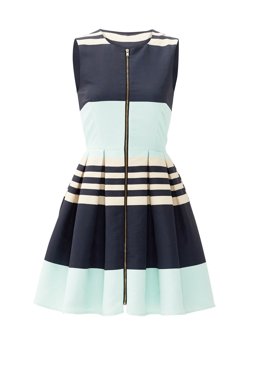 Fast Lane Dress by TROUBADOUR