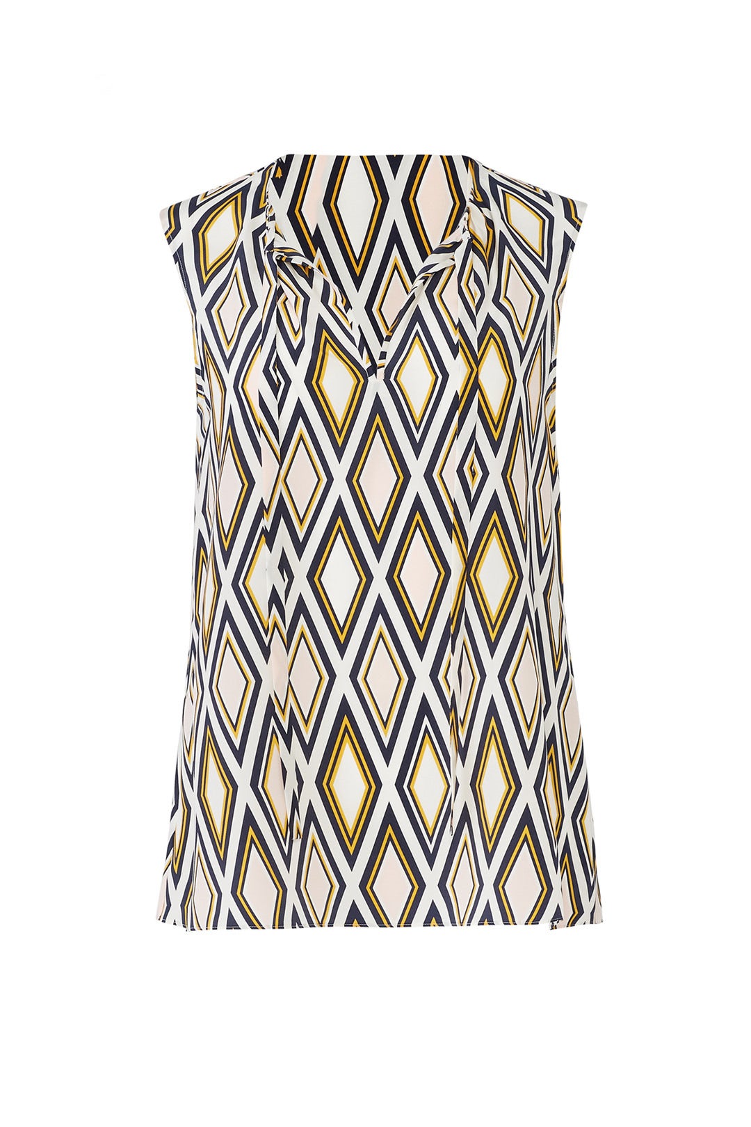 Printed Jess Top by Tory Burch