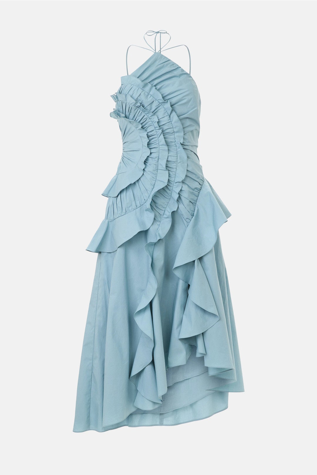 Ottavia Ruffle Dress by AMUR 4