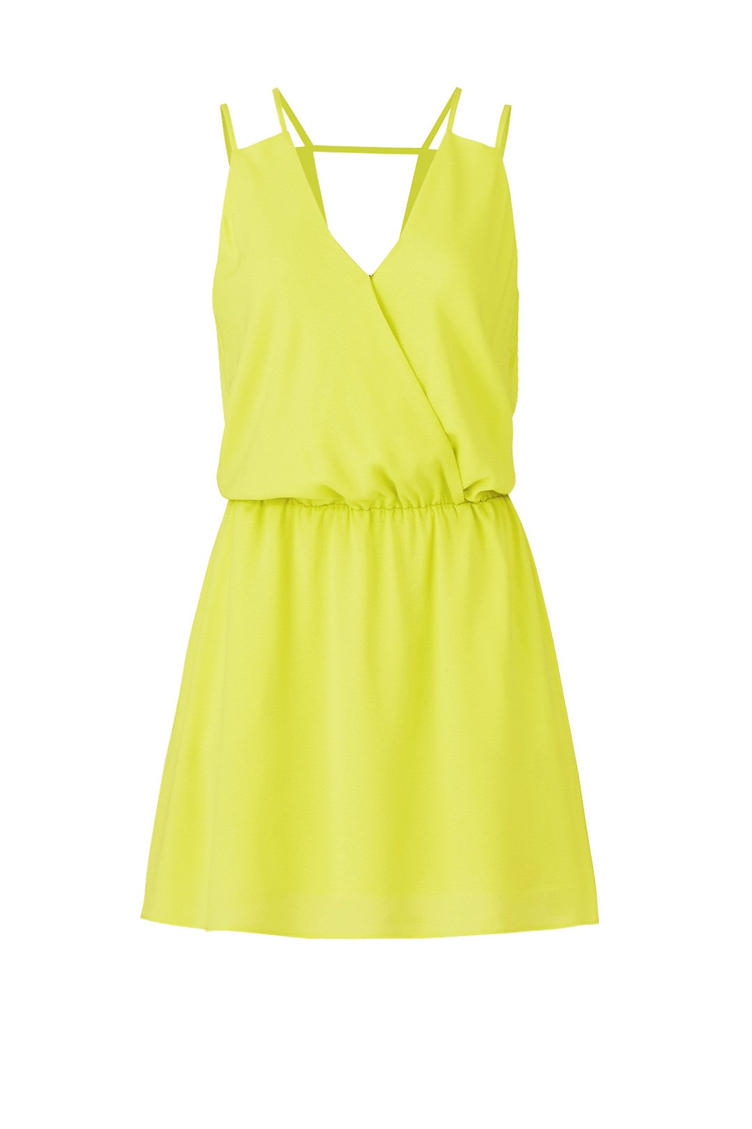 Mia Faux Wrap Dress by Cooper & Ella