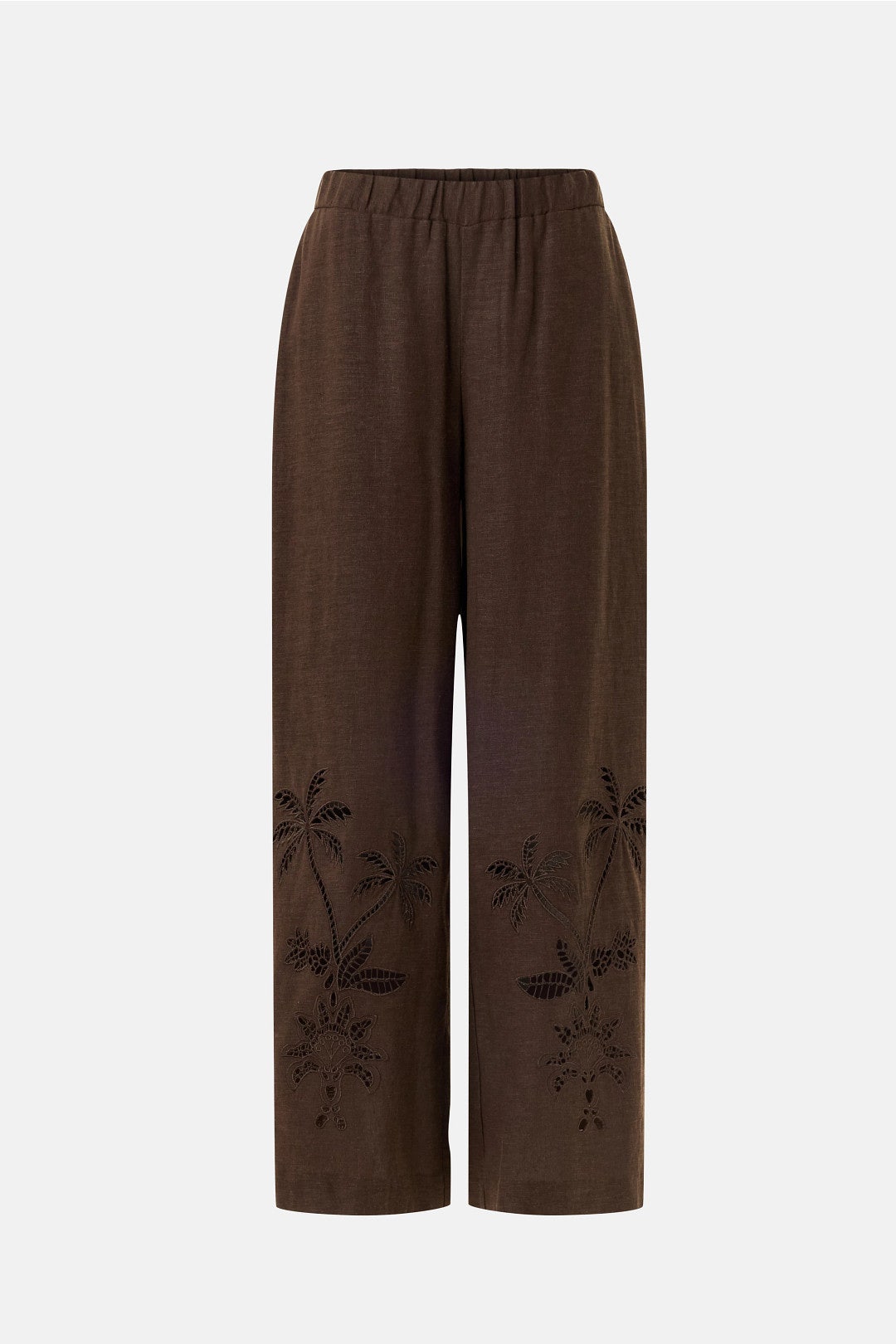 Zora Embroidered Ankle Pants by Fifteen Twenty