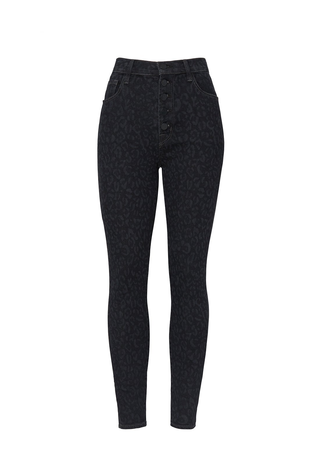 Lilie High Rise Crop Skinny Jeans by J BRAND