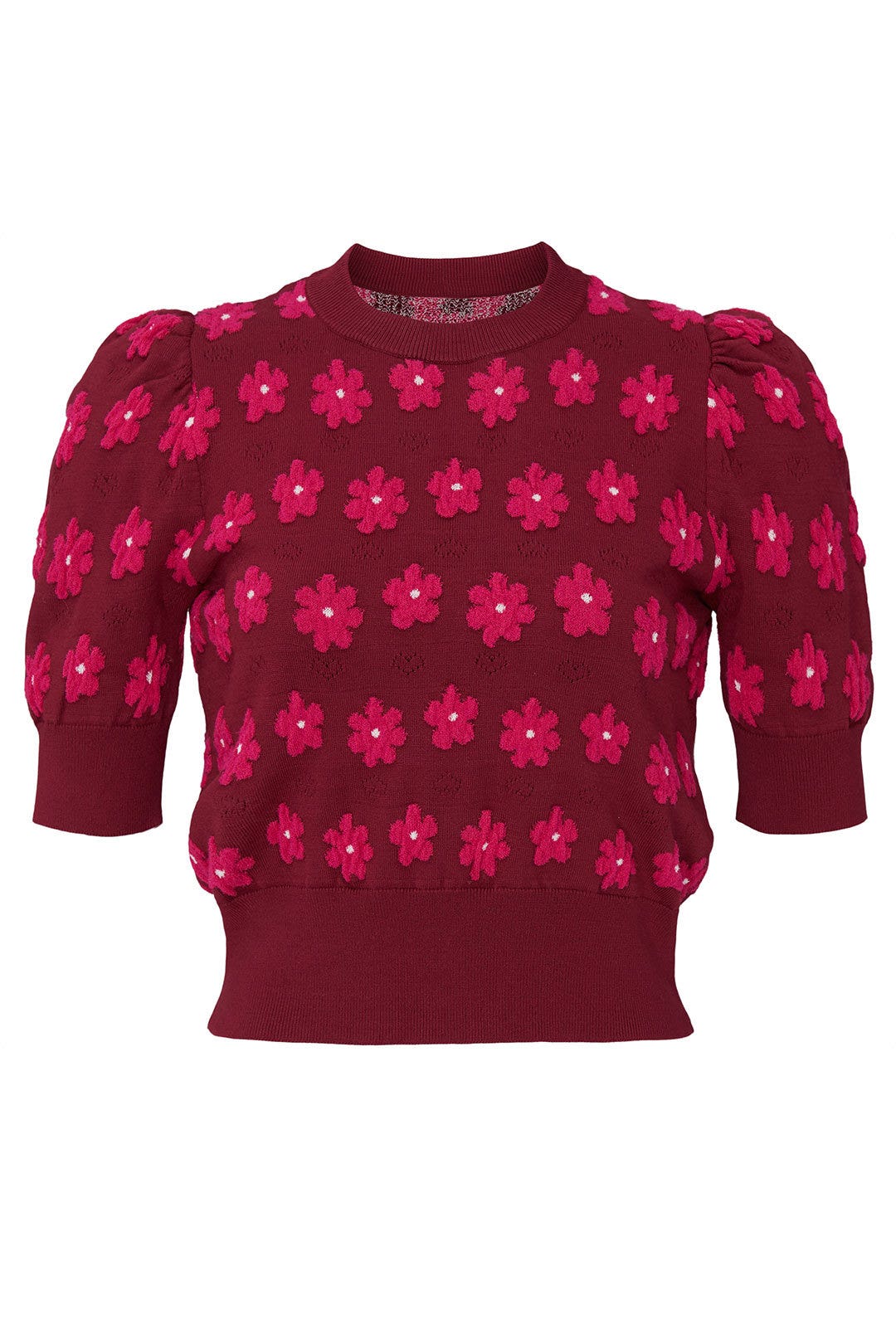 Marker Floral Sweater by kate spade new york