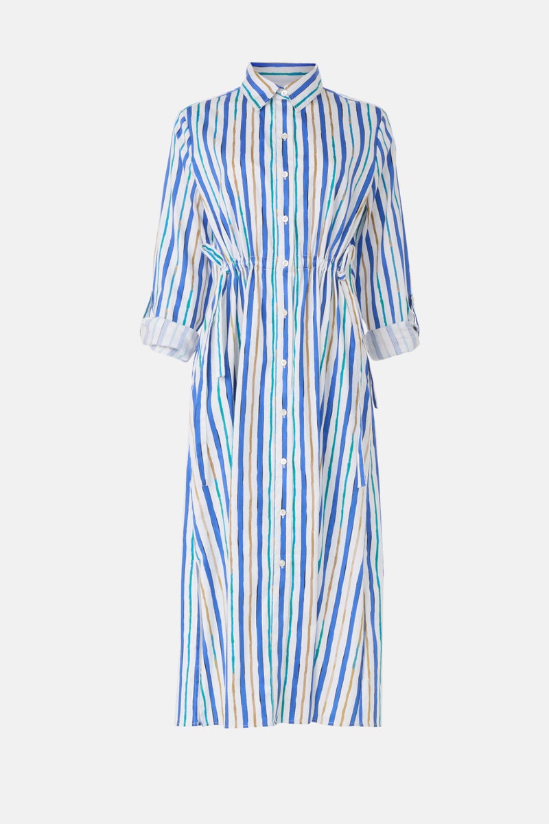 Oasis Stripe Jamie Dress by NIC + ZOE - Photo 4