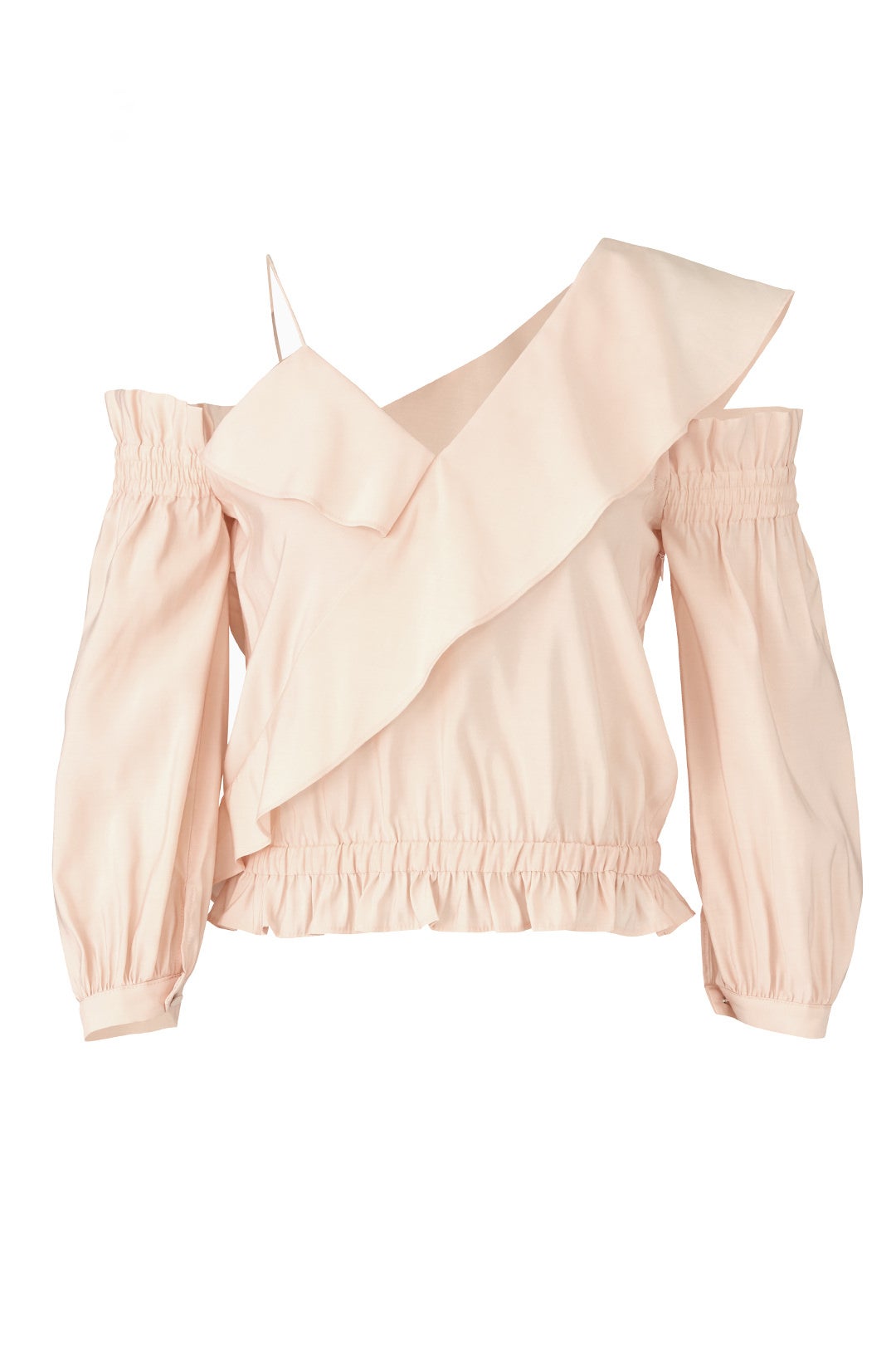 Pink Milana Top by N12H 3