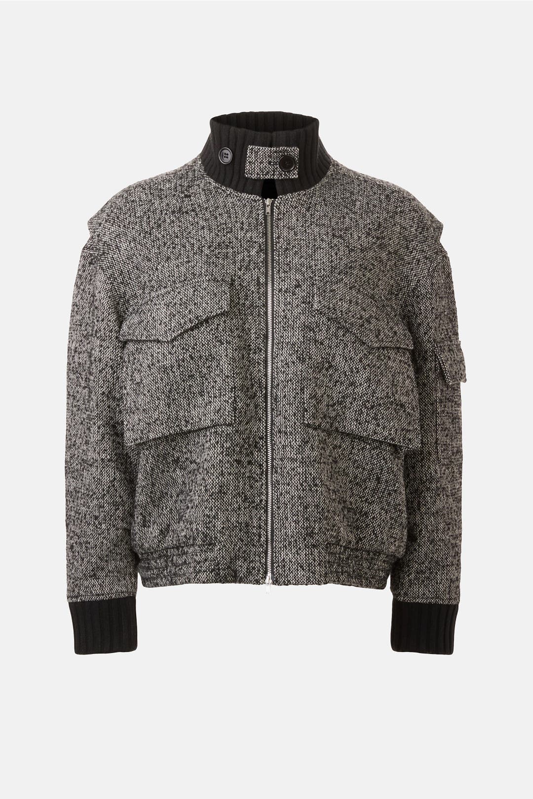 Wool Bomber Jacket by PLAN C x RTR | Rent the Runway