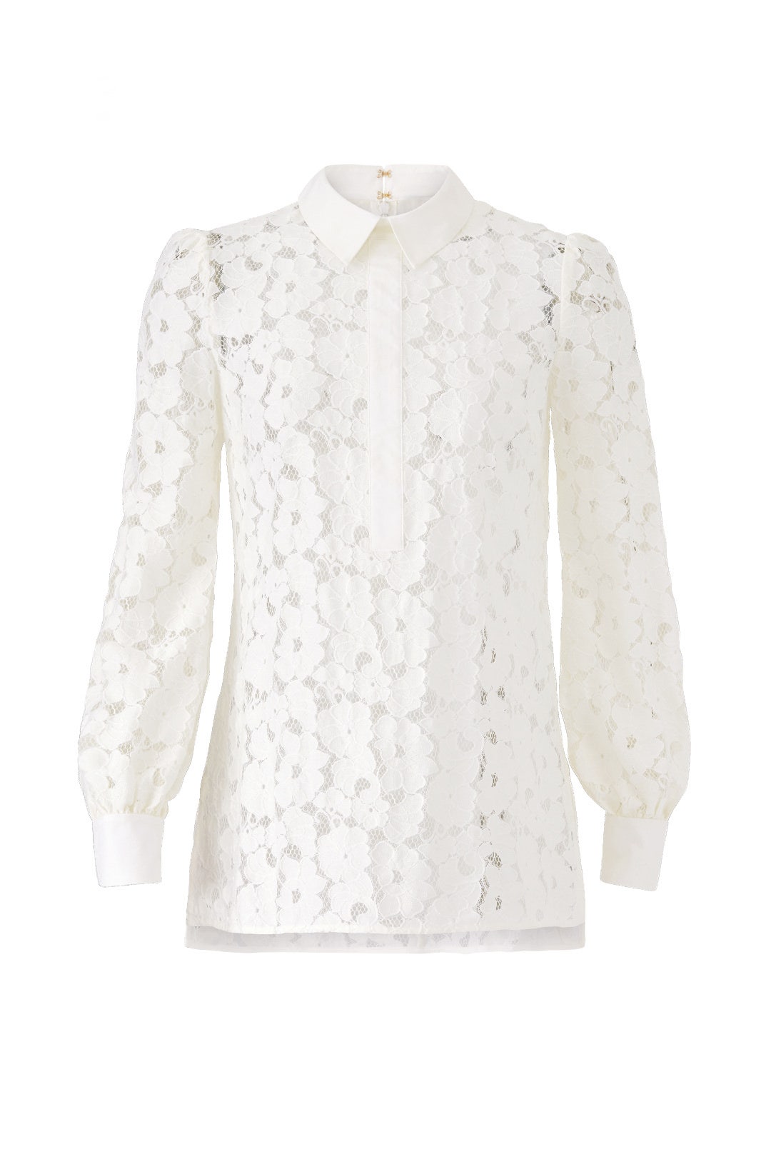 Sheer Lace Nicola Top by Rachel Zoe 3