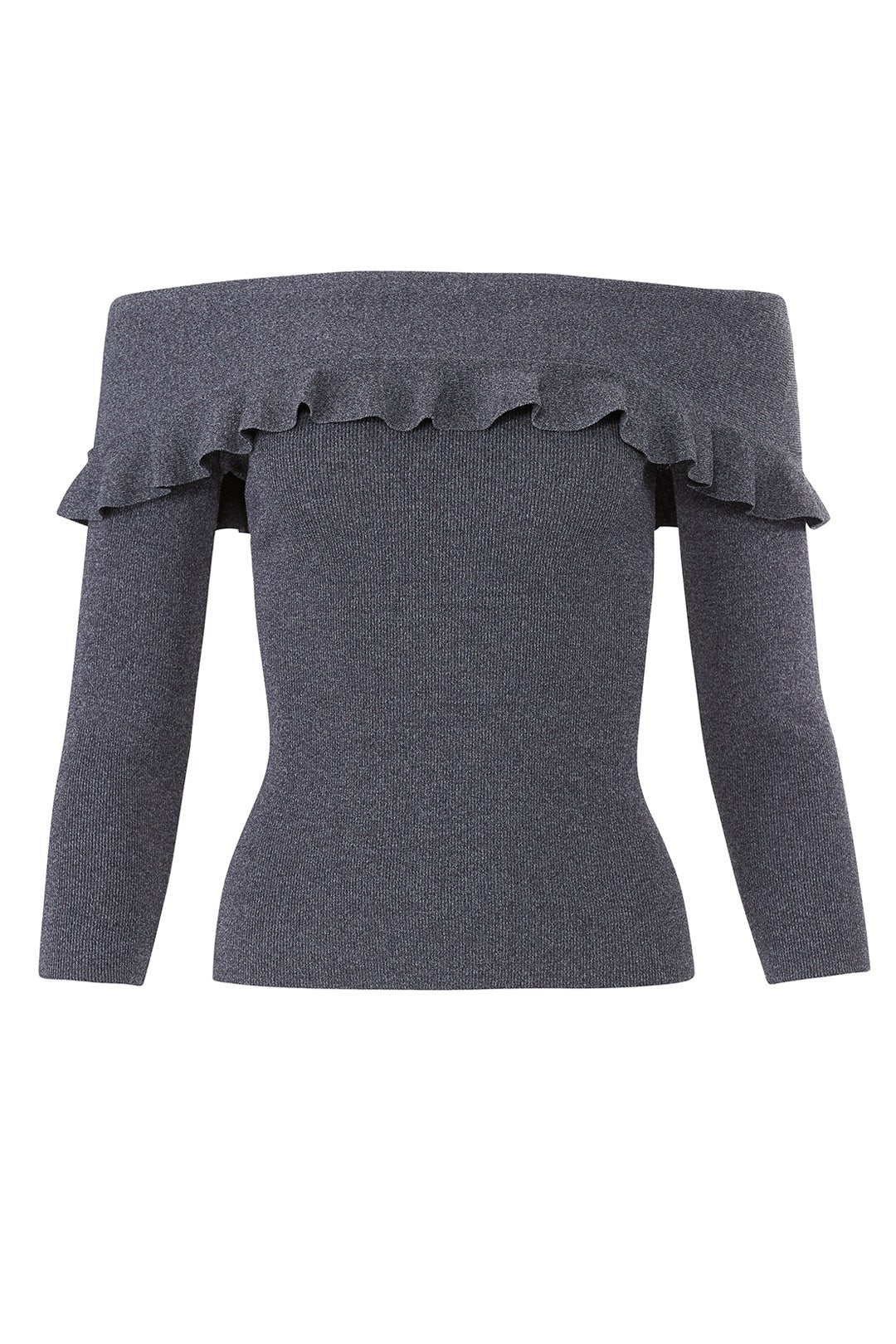 Grey Tasya Top by SACHIN BABI