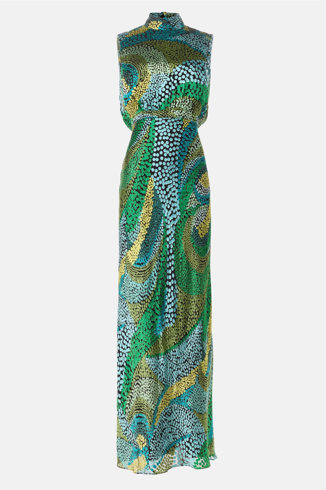 Fleur Dot Print Dress by SALONI 4