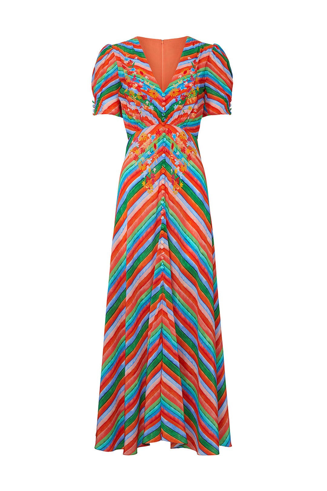 Striped Lea Dress by SALONI 4