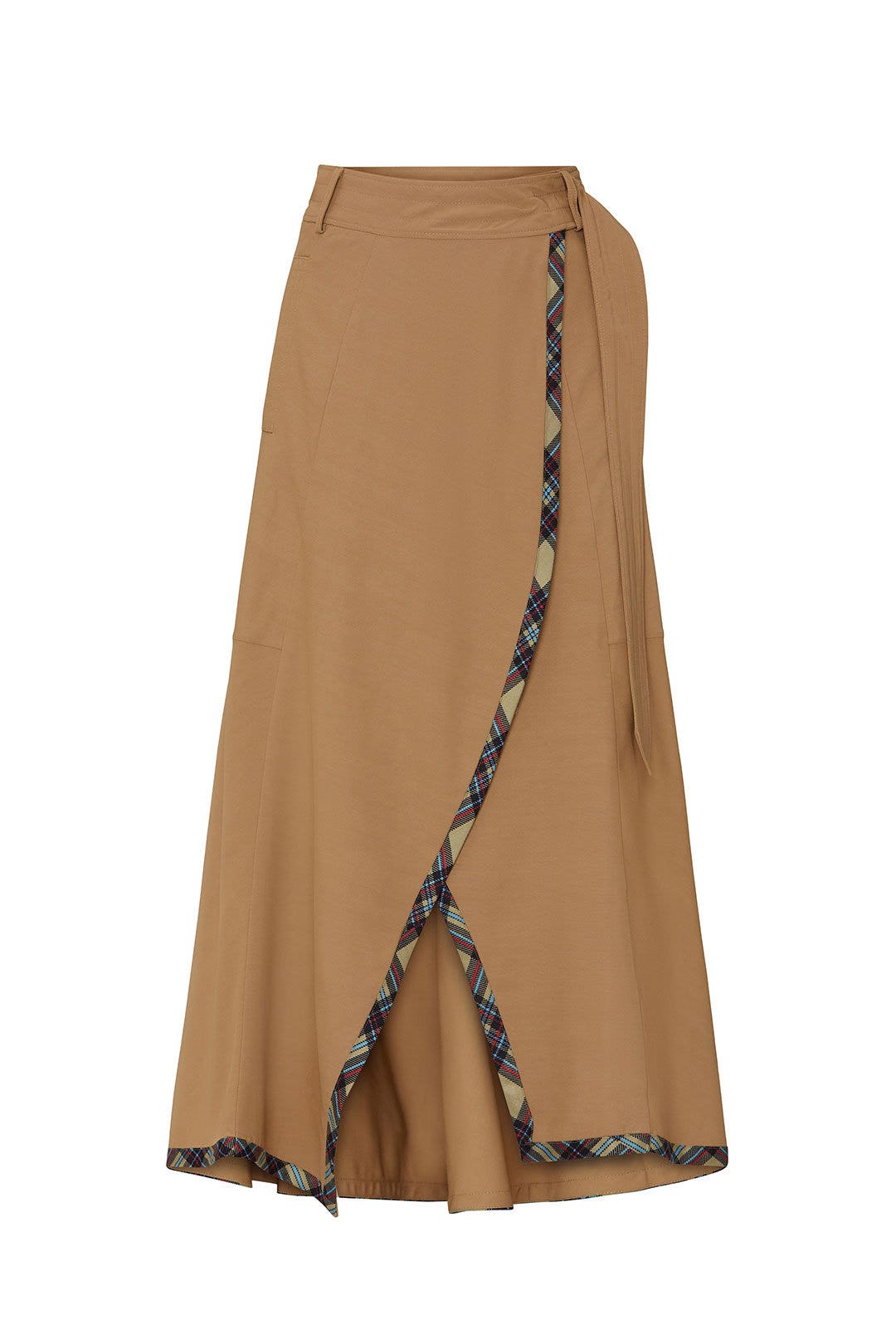 Draped A-Line Skirt by TEIJA 4