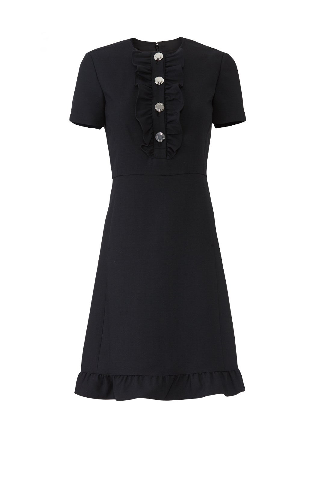 Ruffle Dress by Tory Burch