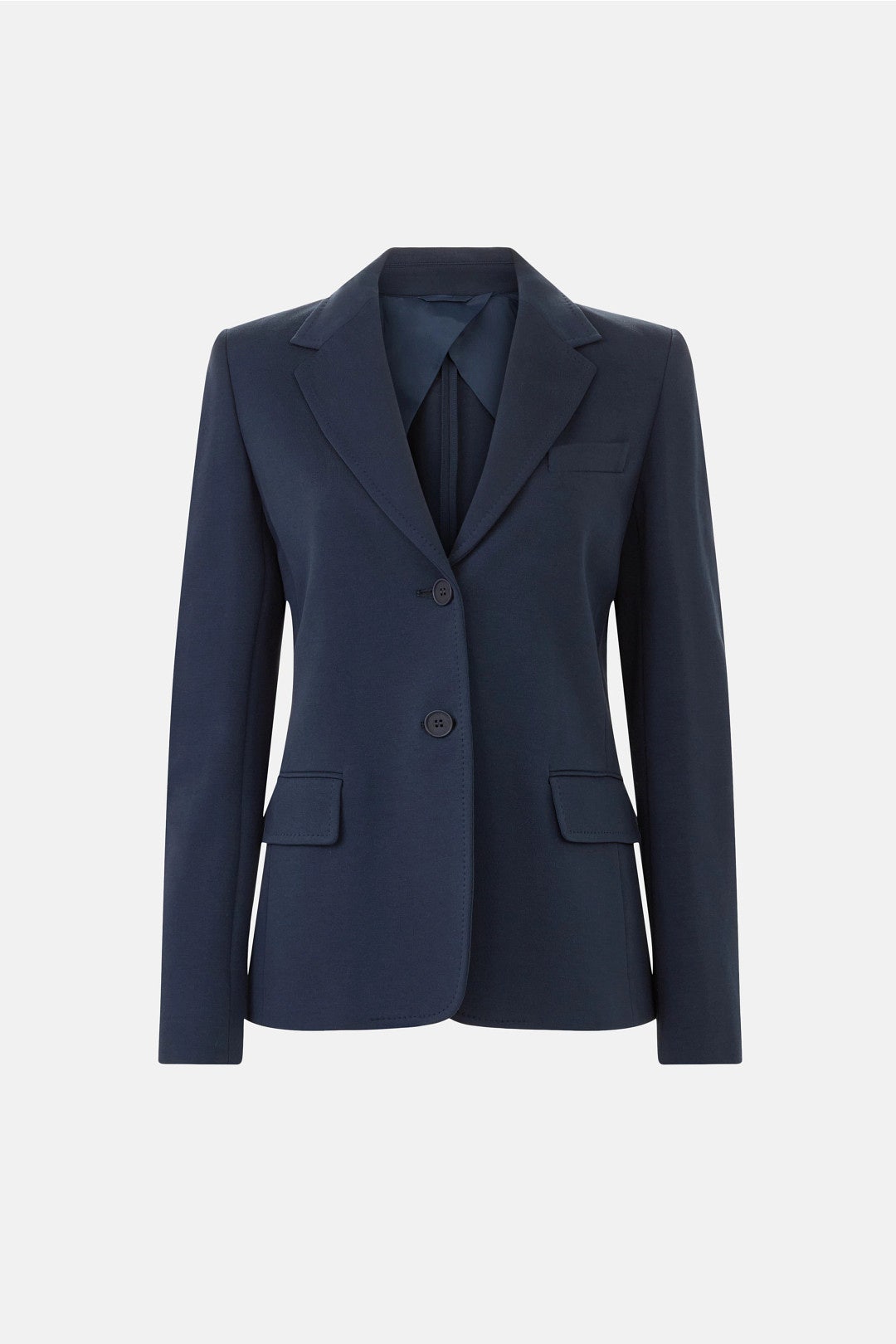 Navy Jersey Blazer by Weekend Max Mara 4