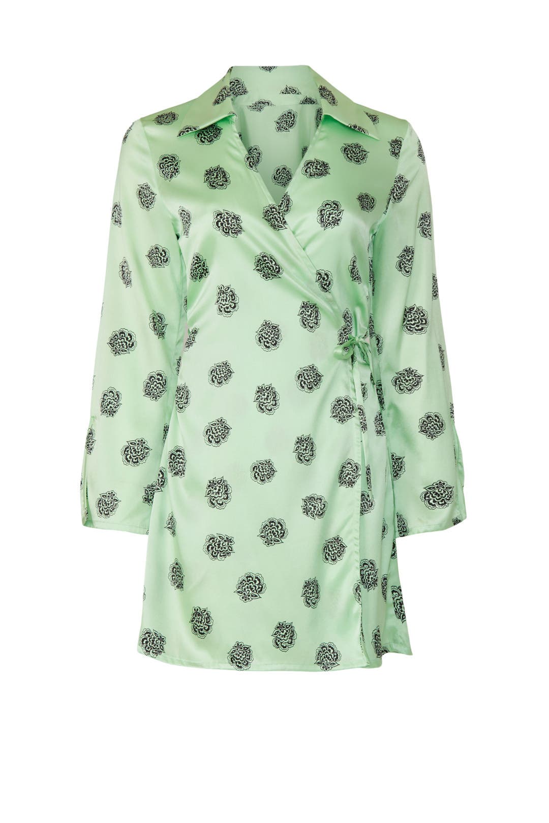 PALAVAパラバRITA DRESS GREEN APPLE BLOSSOM rita-apple-