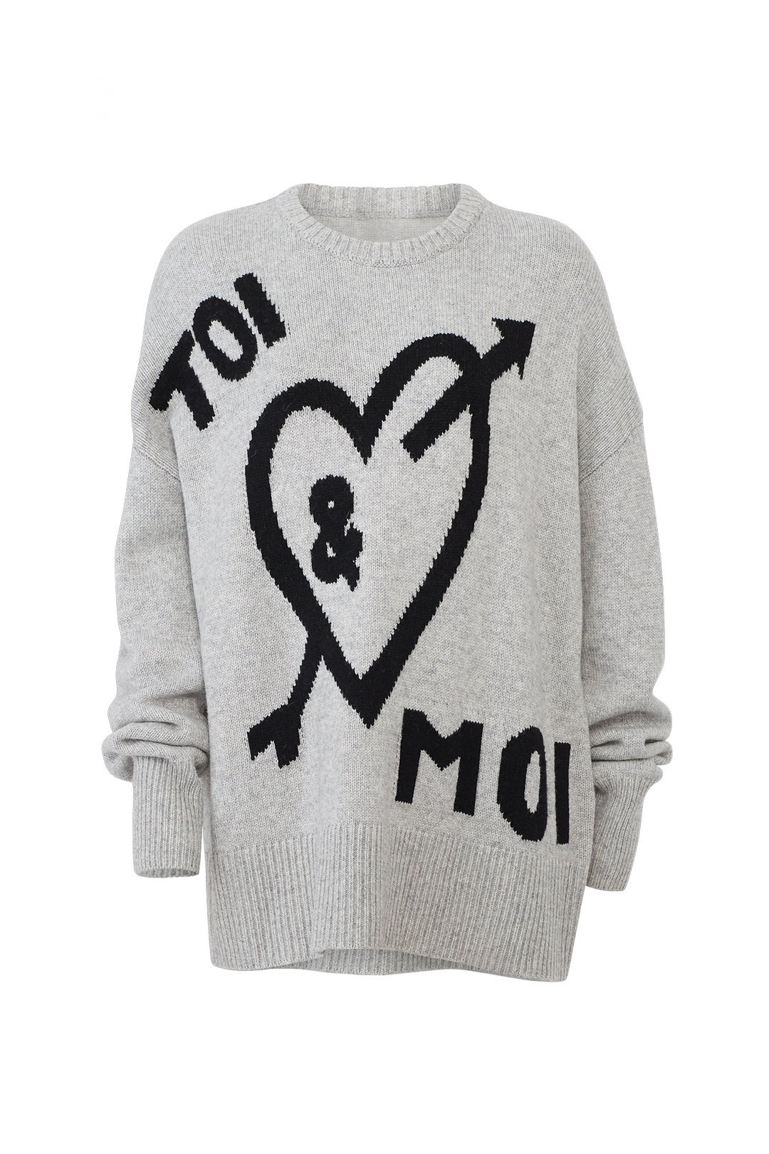 Graphic Tara Sweater by Cinq à Sept