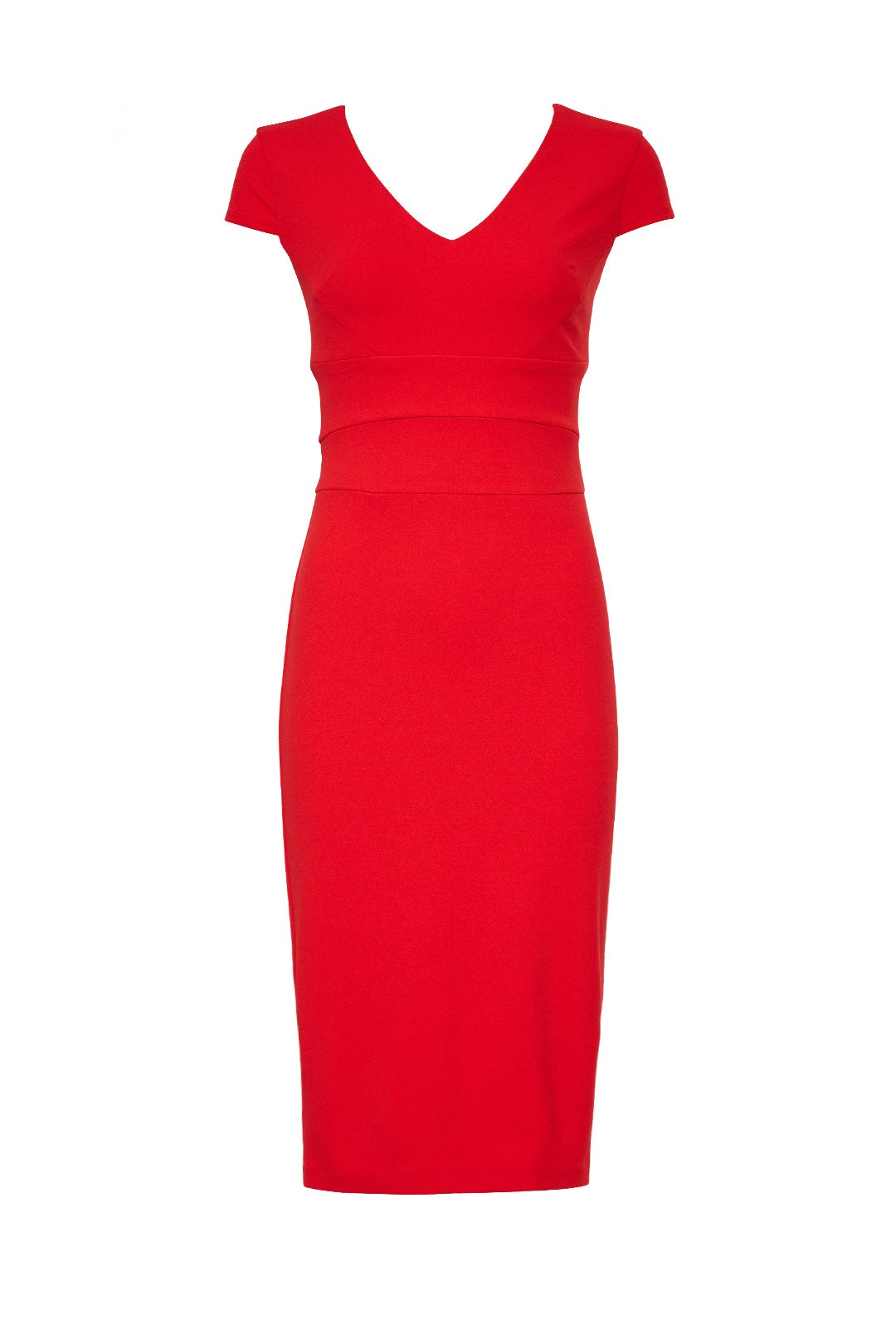 Red Rose Sheath by Donna Morgan 3