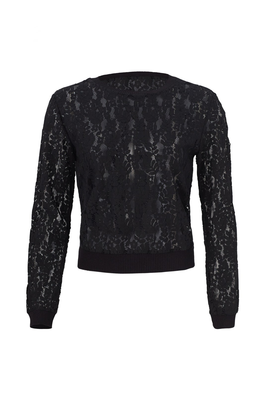 Black Lace Top by English Factory