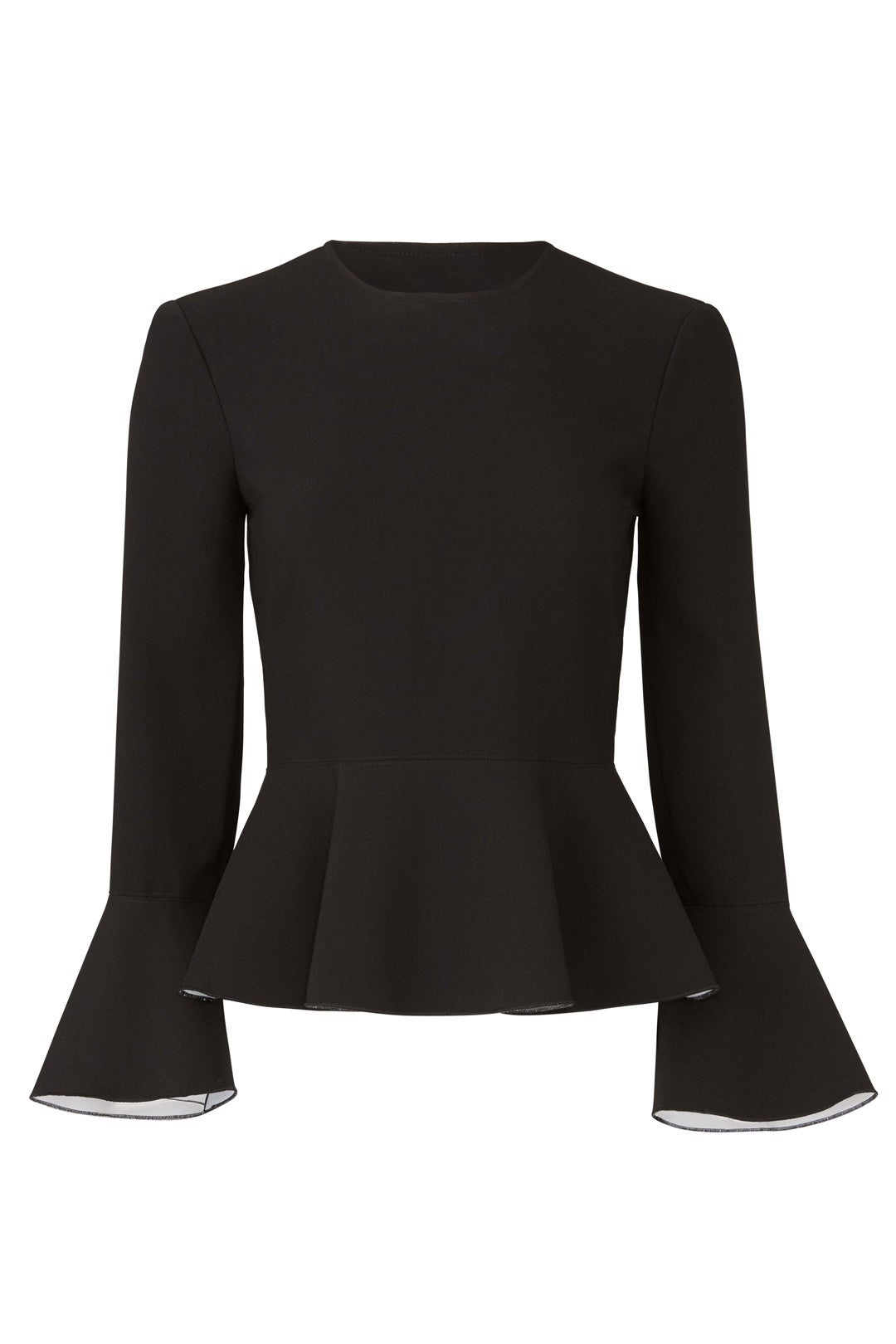 Ruthe Peplum Top by Elizabeth and James