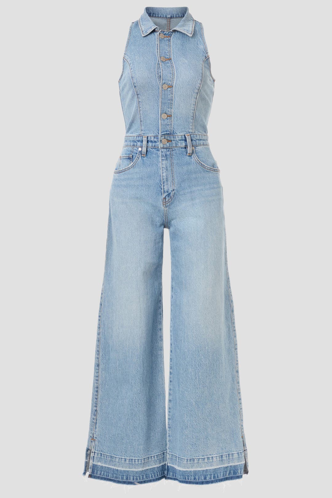 Halter Jumpsuit by Hudson | Rent the Runway