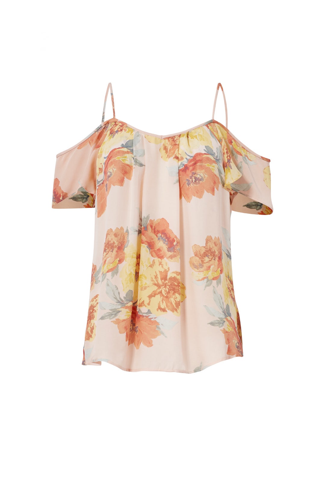 Floral Adorlee Top by Joie