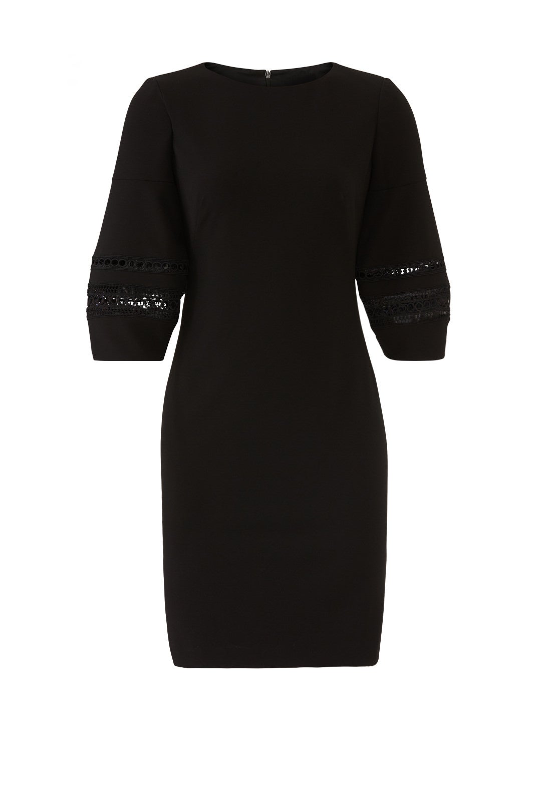 Black Courtenia Dress by Lauren Ralph Lauren 3